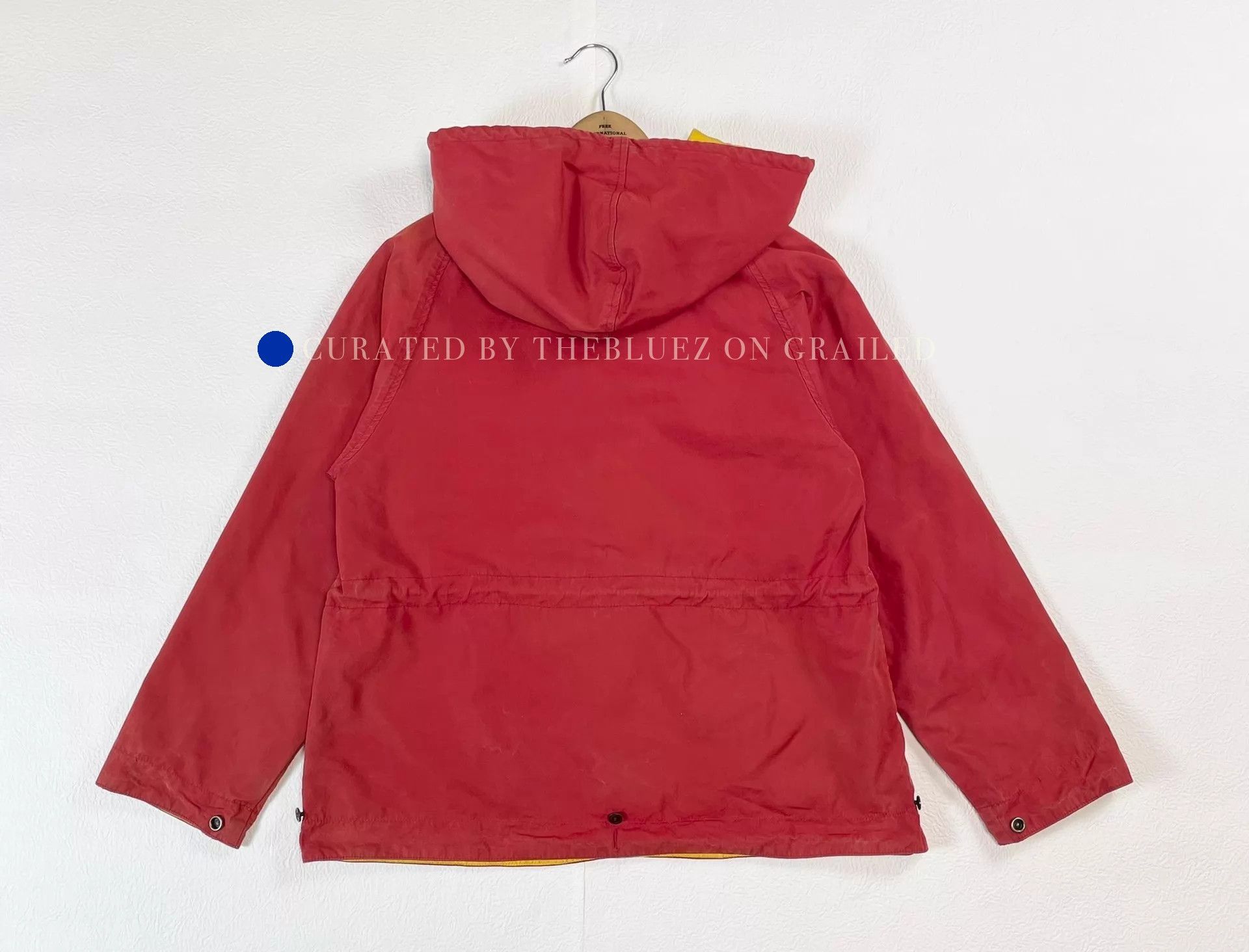 Visvim Vintage Mud-Dyed Parka in Red Size US S / EU 44-46 / 1 - 2 Thumbnail