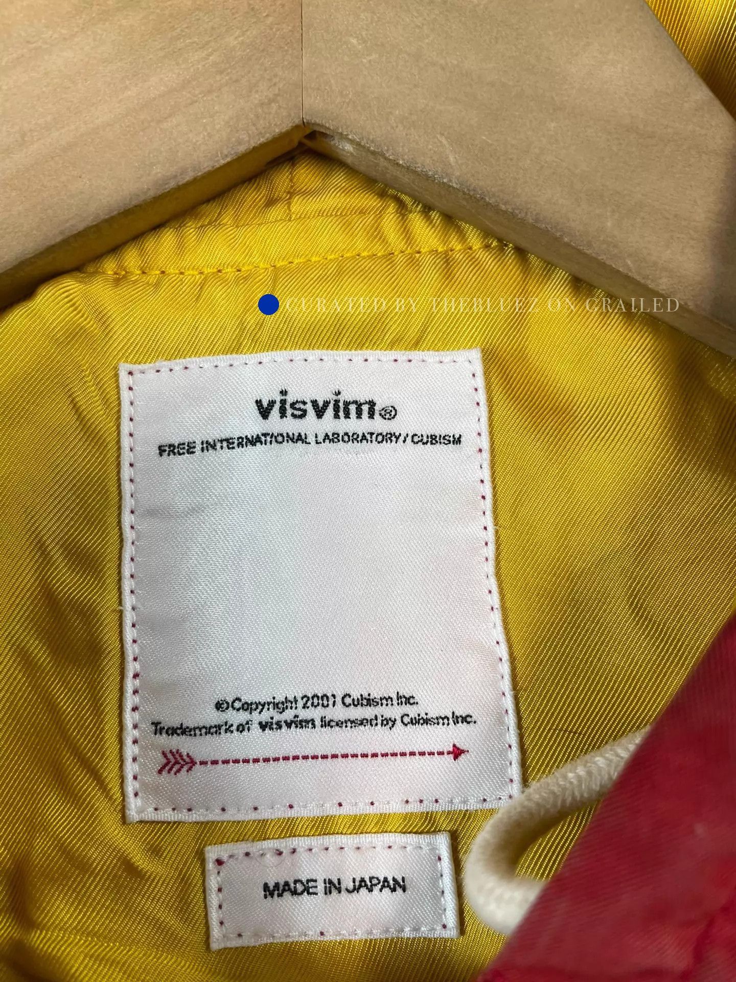 Visvim Vintage Mud-Dyed Parka in Red Size US S / EU 44-46 / 1 - 4 Thumbnail
