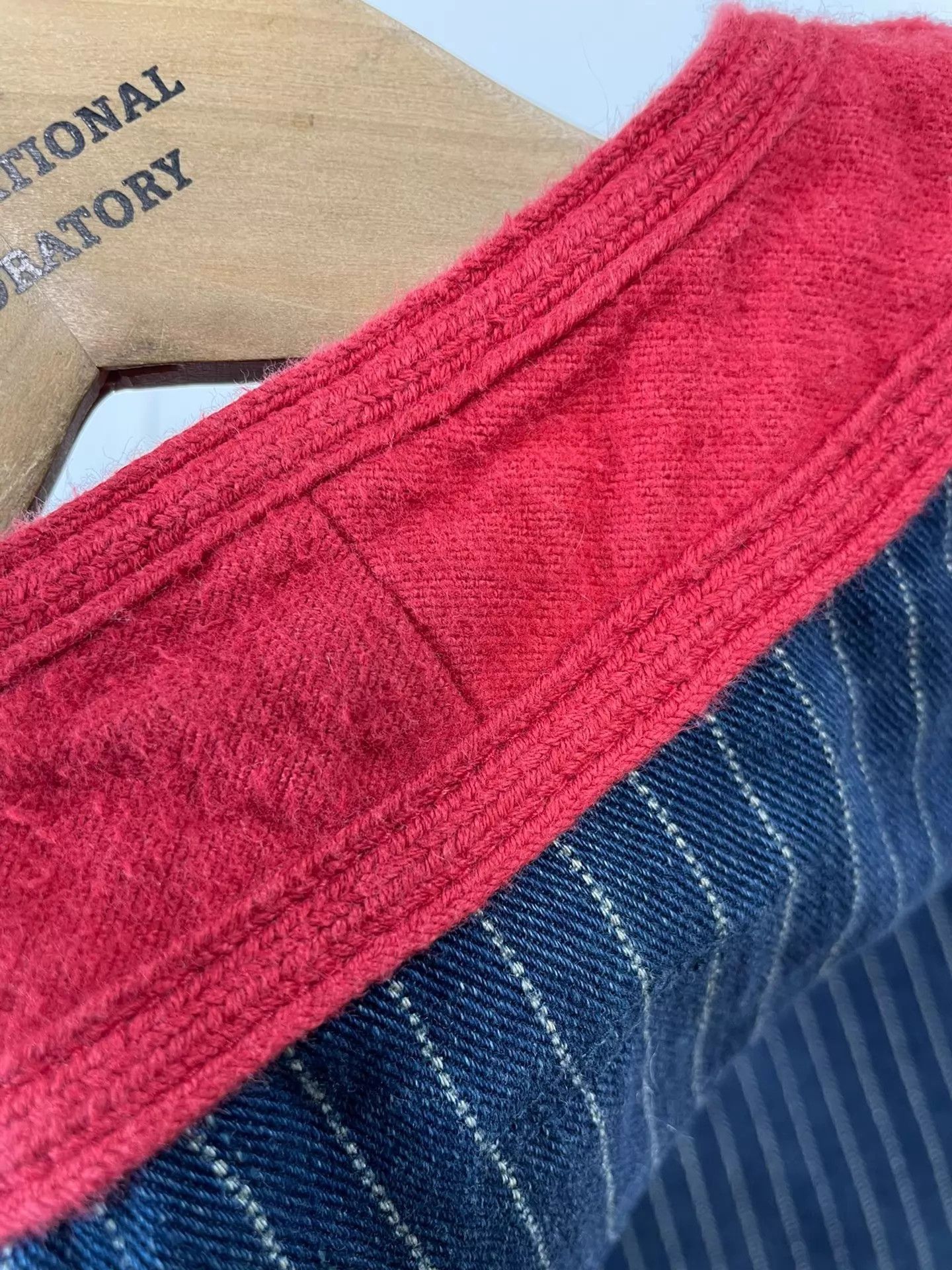 Visvim Striped Short-Sleeve Baseball Shirt in Blue Size US M / EU 48-50 / 2 - 3 Thumbnail