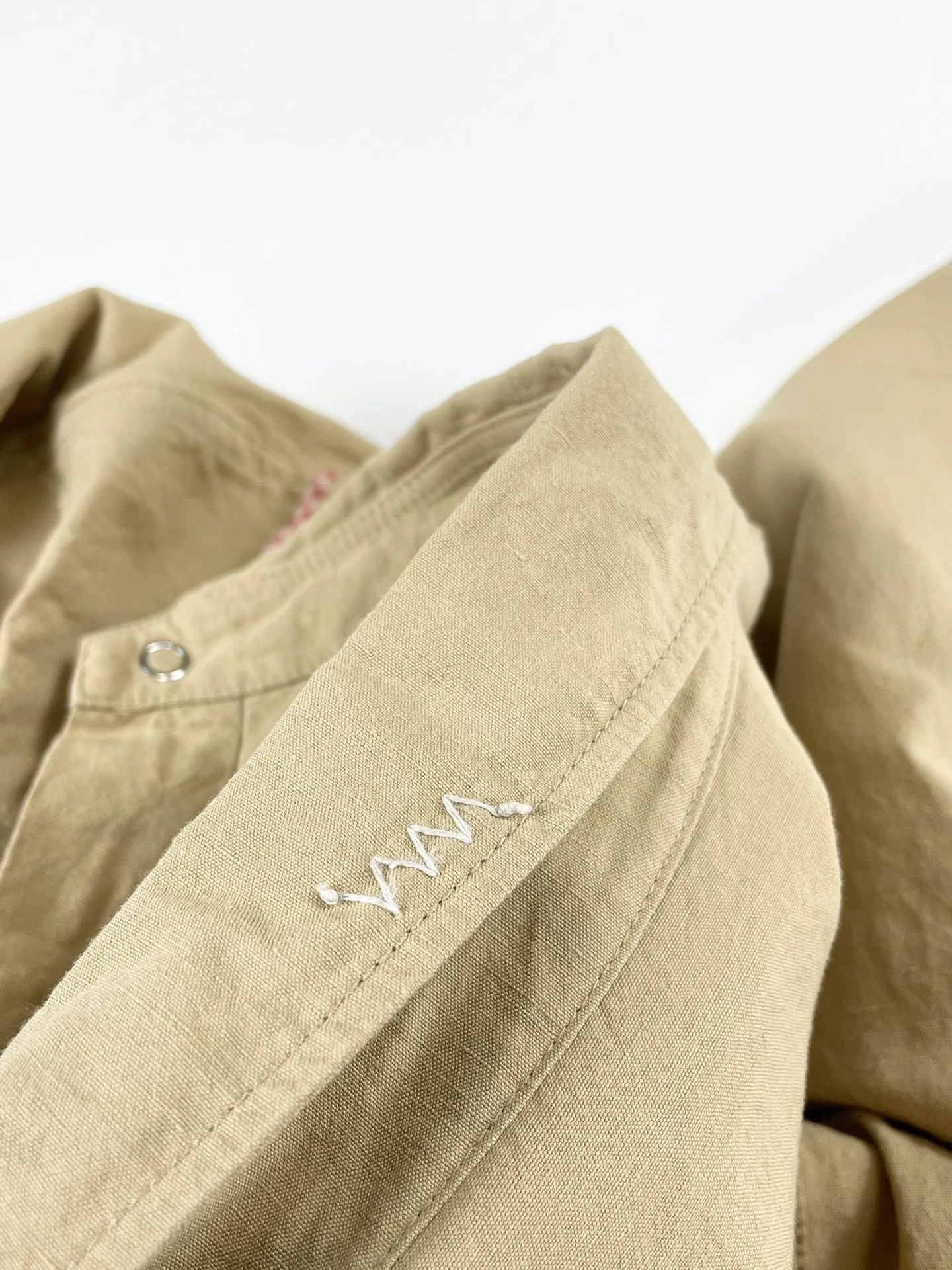 Visvim Paneled Denim Button-Up Shirt Size US M / EU 48-50 / 2 - 8 Thumbnail