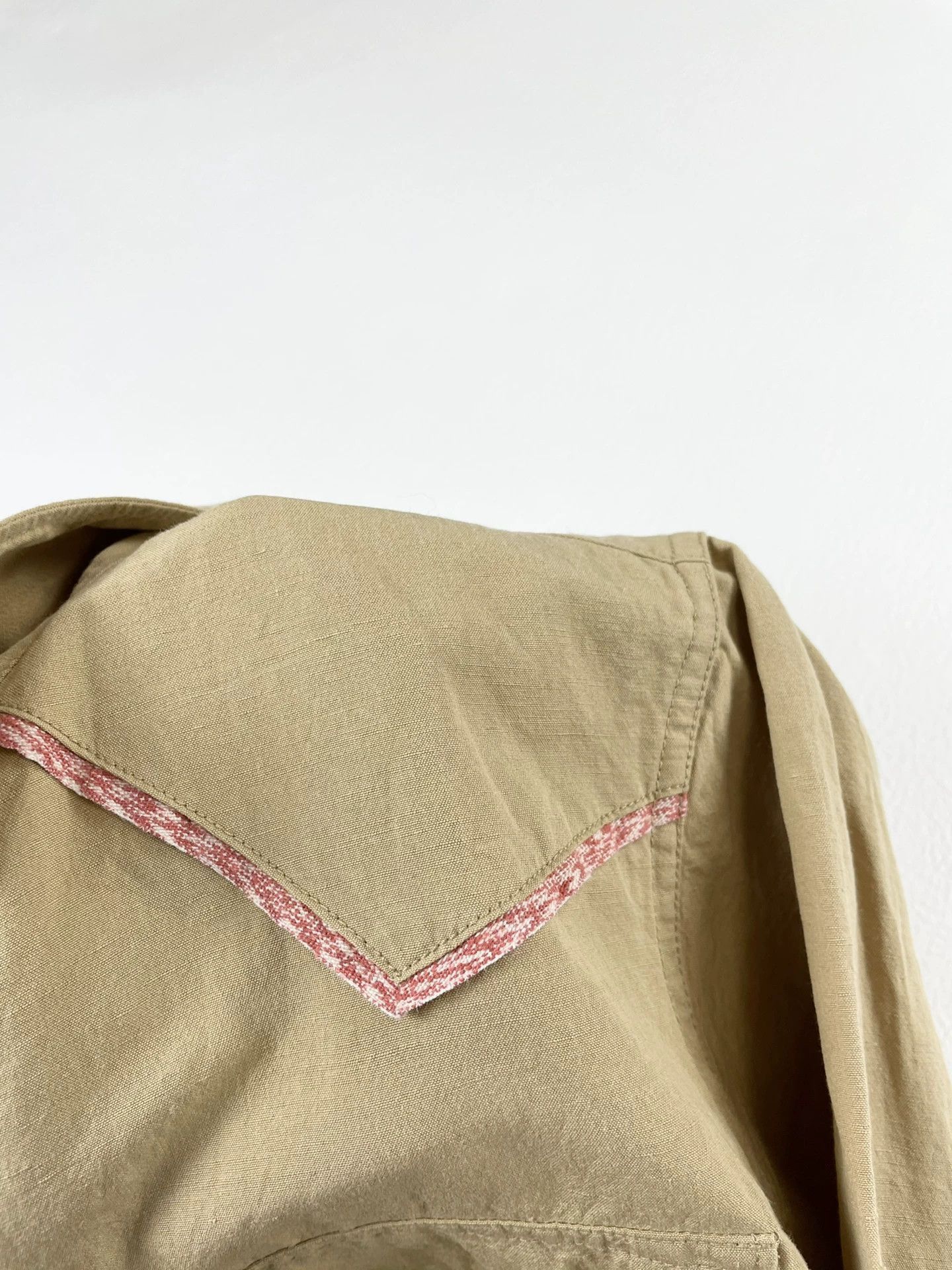 Visvim Paneled Denim Button-Up Shirt Size US M / EU 48-50 / 2 - 5 Thumbnail