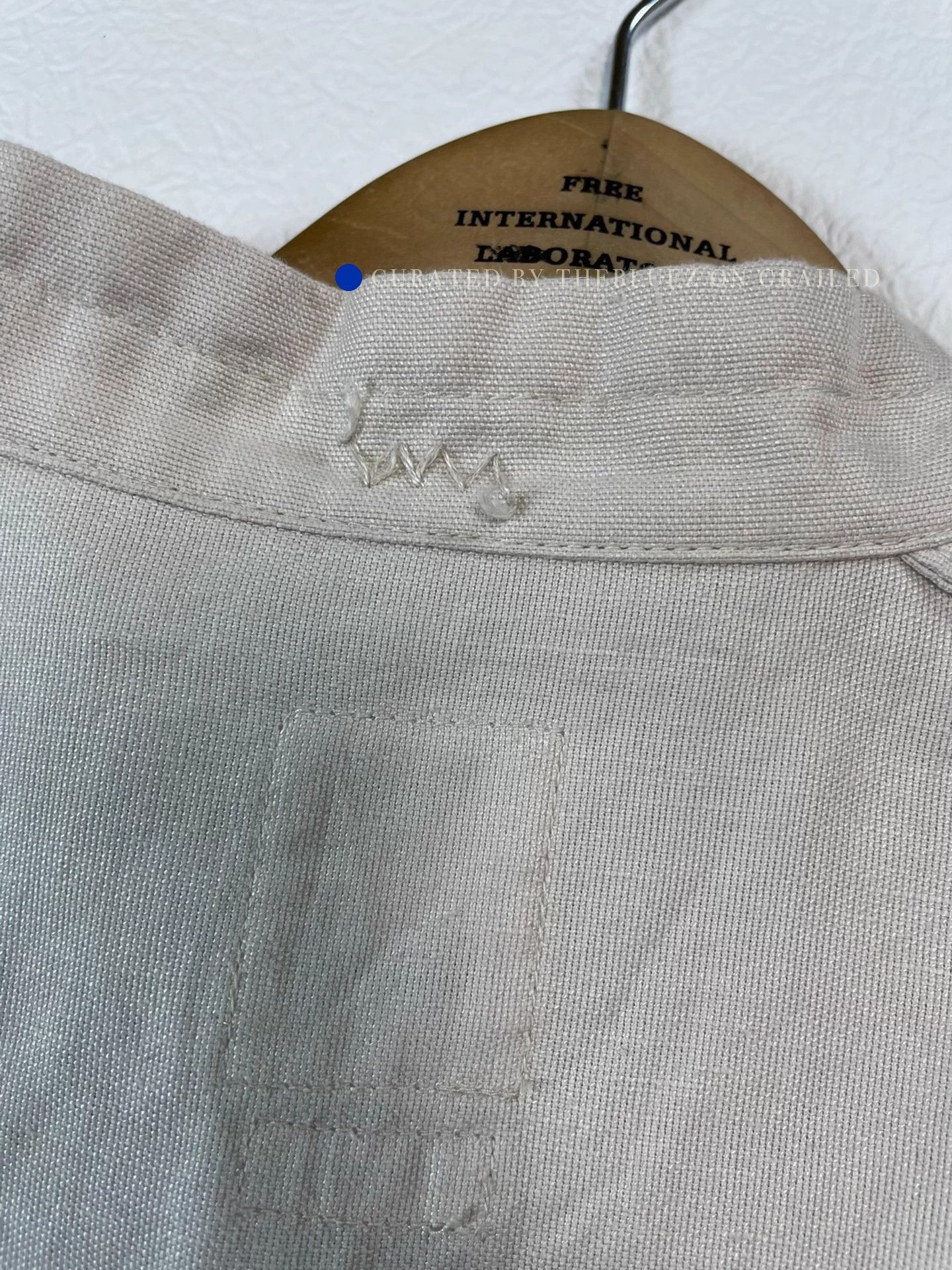 Visvim Color Blocked Triple Crown Shirt Size US M / EU 48-50 / 2 - 7 Thumbnail