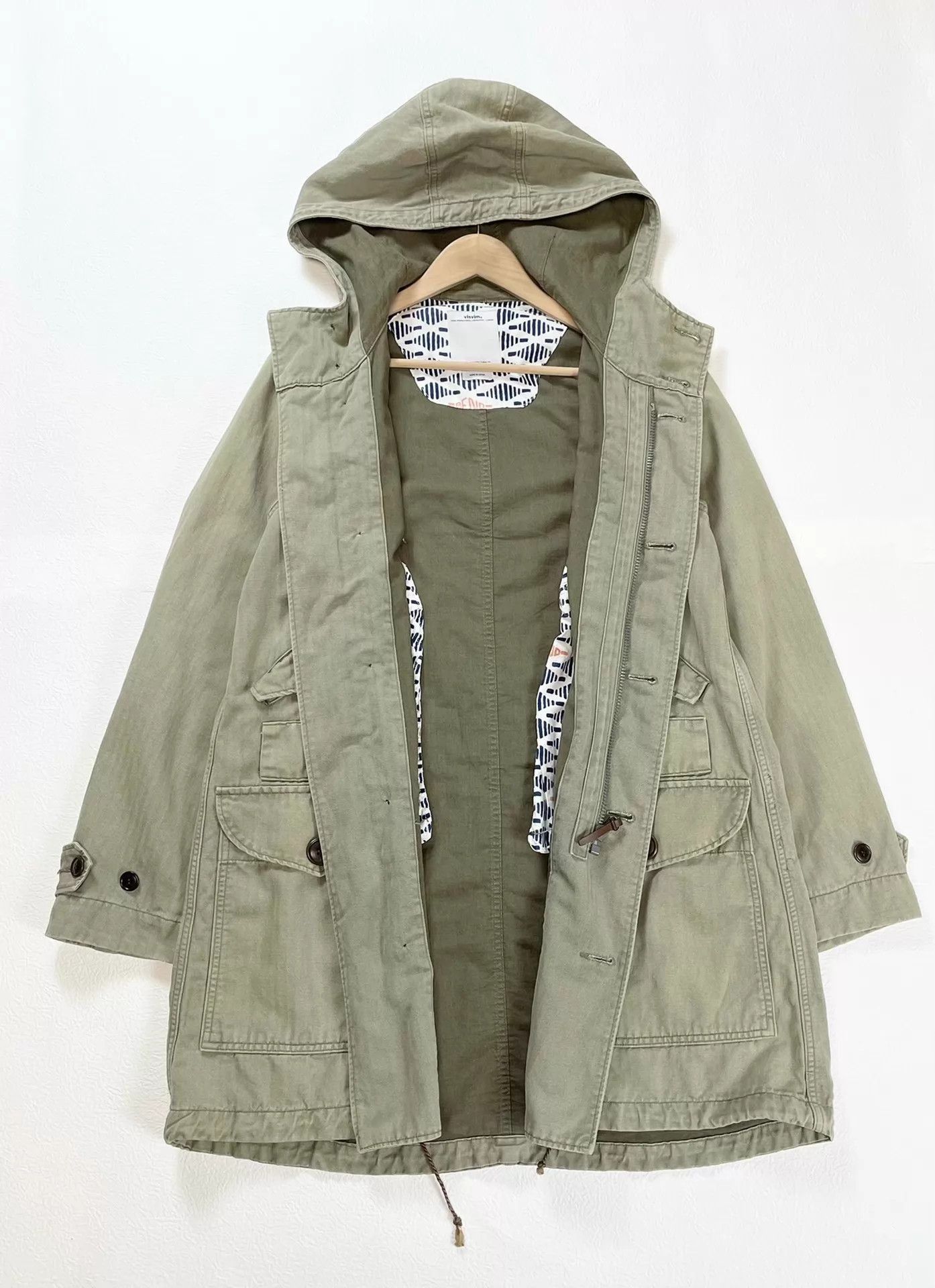 Visvim Stylish Green Townsend Coat Size US S / EU 44-46 / 1 - 2 Thumbnail