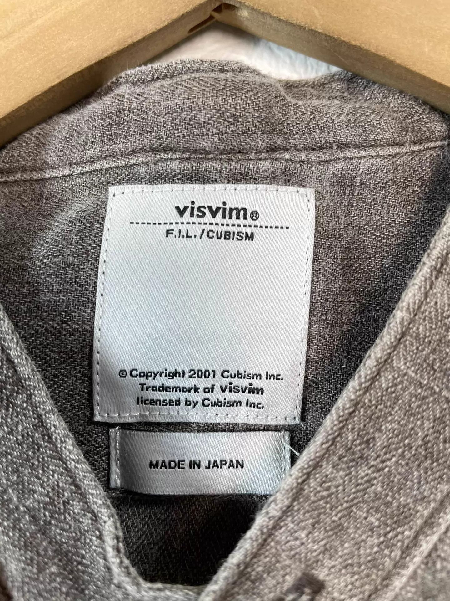 Visvim Long Rider Collarless Shirt in Multi Size US M / EU 48-50 / 2 - 4 Thumbnail
