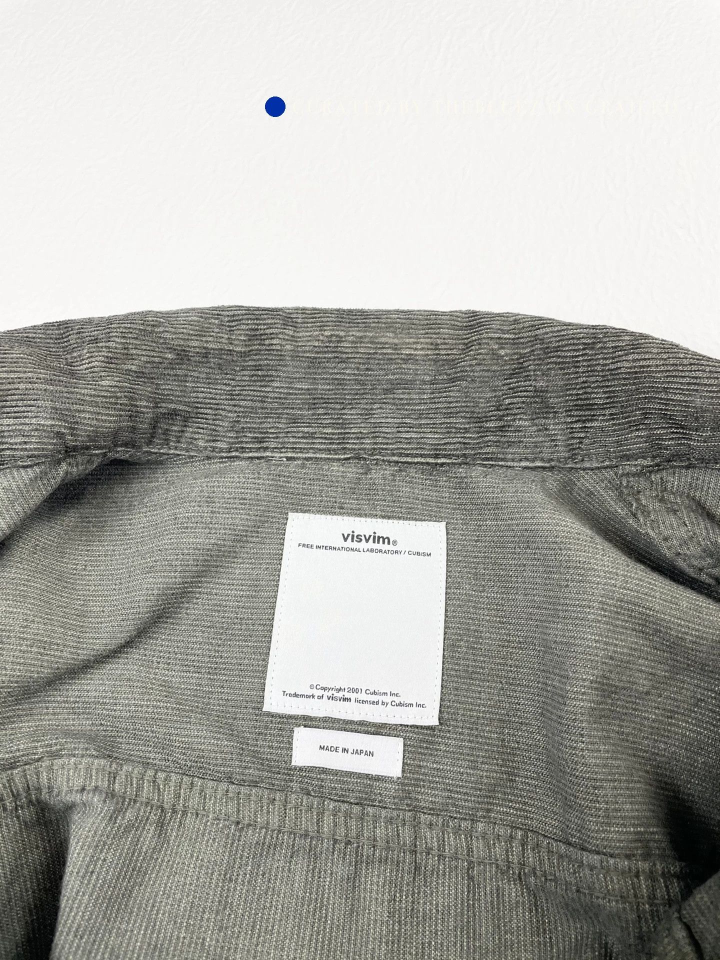Visvim Corduroy Mud Dyed Jacket in Black Size US M / EU 48-50 / 2 - 7 Thumbnail