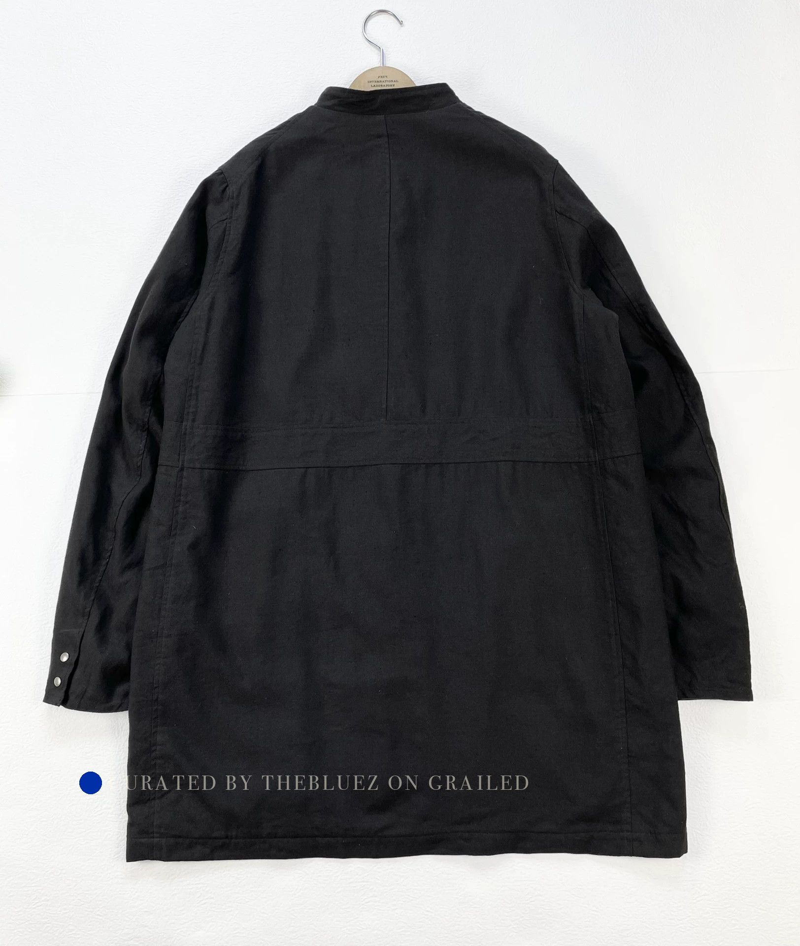 Visvim Blackbird Coat in Mud Dyed Wool Blend Size US M / EU 48-50 / 2 - 3 Thumbnail