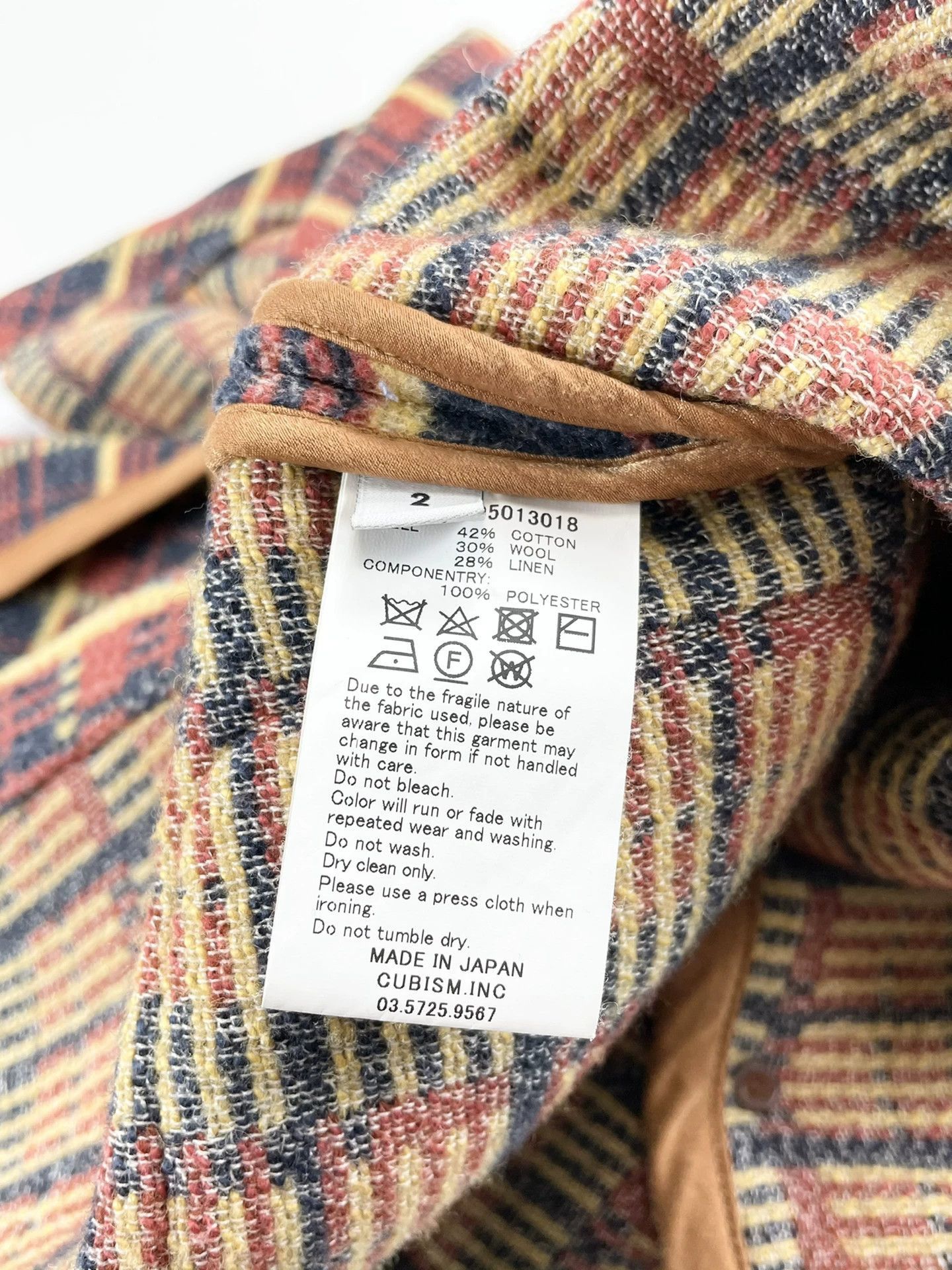 Visvim Unique Four Corners Coat in Brown Size US M / EU 48-50 / 2 - 7 Thumbnail