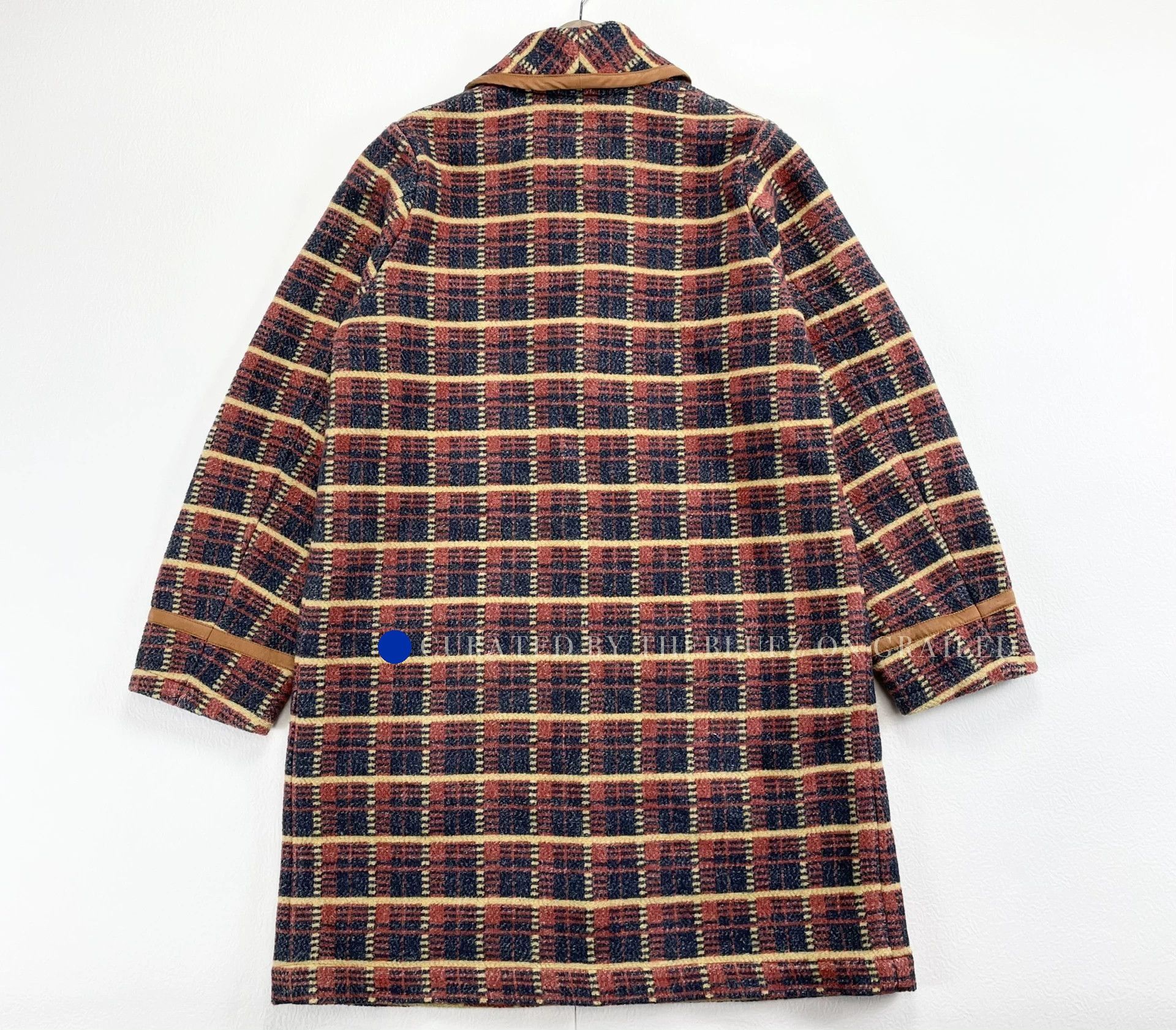 Visvim Unique Four Corners Coat in Brown Size US M / EU 48-50 / 2 - 2 Thumbnail