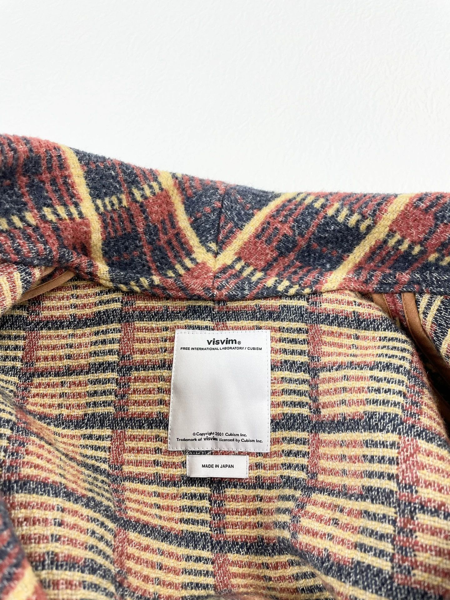 Visvim Unique Four Corners Coat in Brown Size US M / EU 48-50 / 2 - 6 Thumbnail