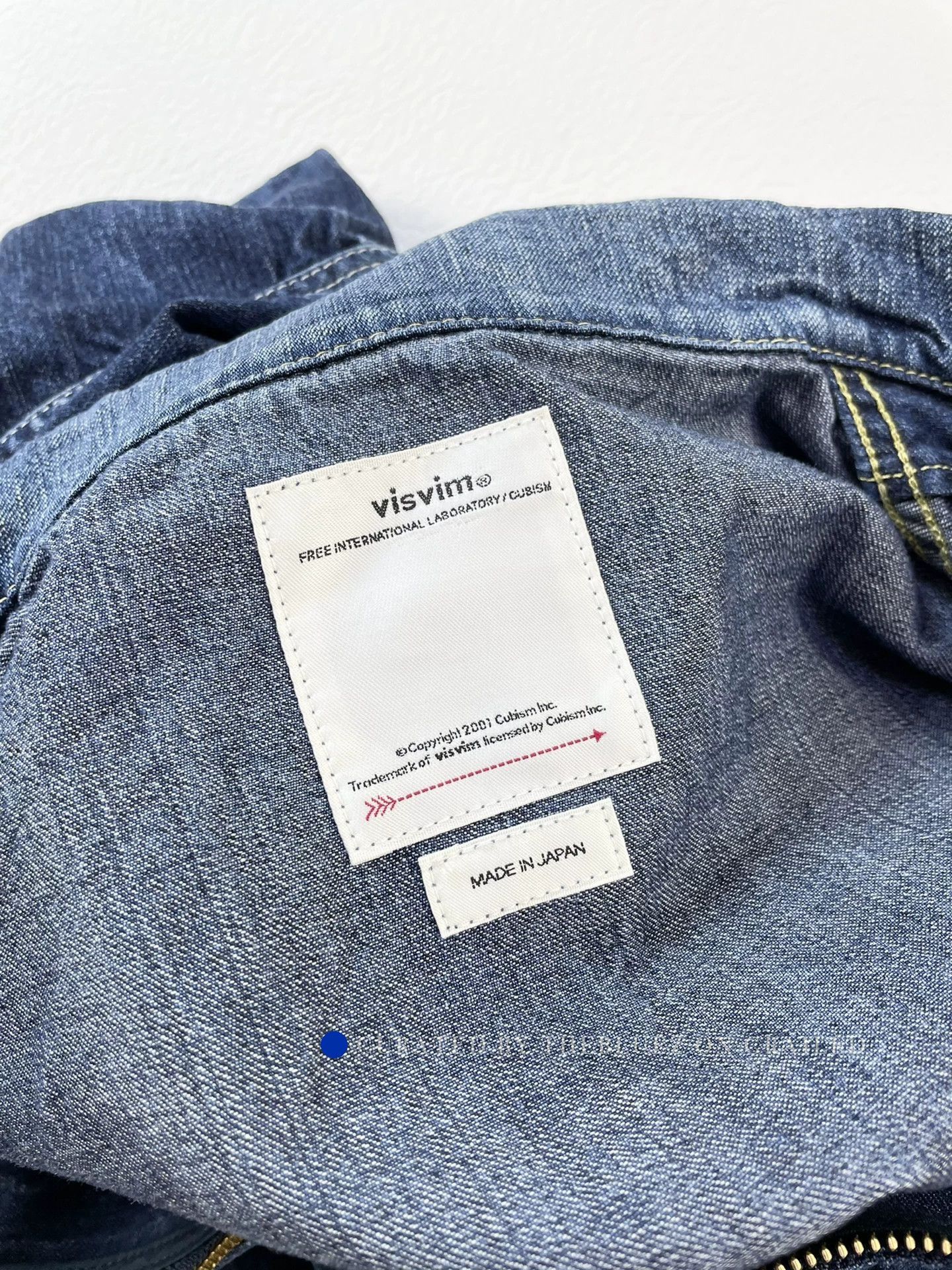 Visvim Multi-Pocket Tactical Denim Hunting Jacket Size US M / EU 48-50 / 2 - 8 Thumbnail