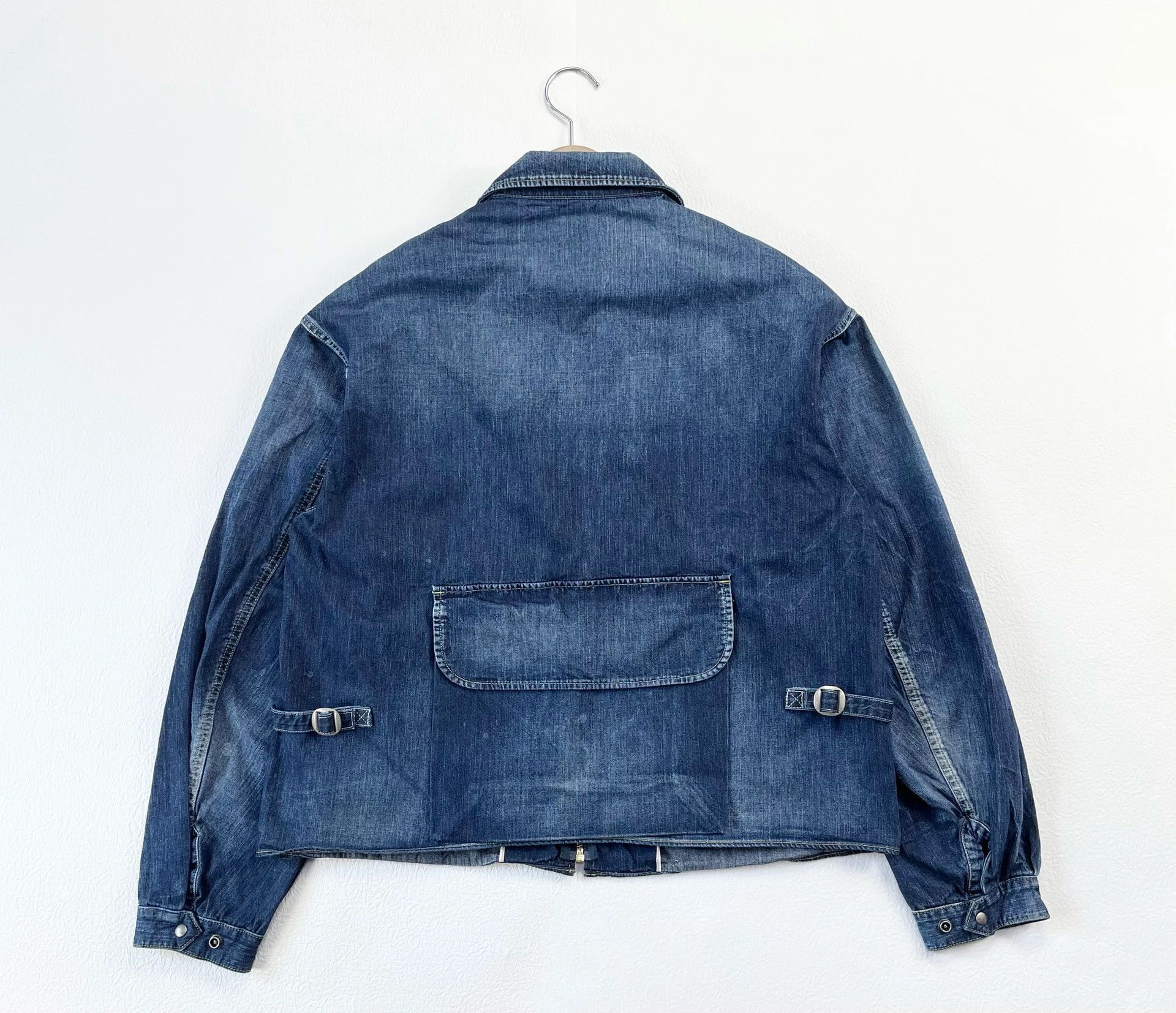 Visvim Multi-Pocket Tactical Denim Hunting Jacket Size US M / EU 48-50 / 2 - 2 Thumbnail