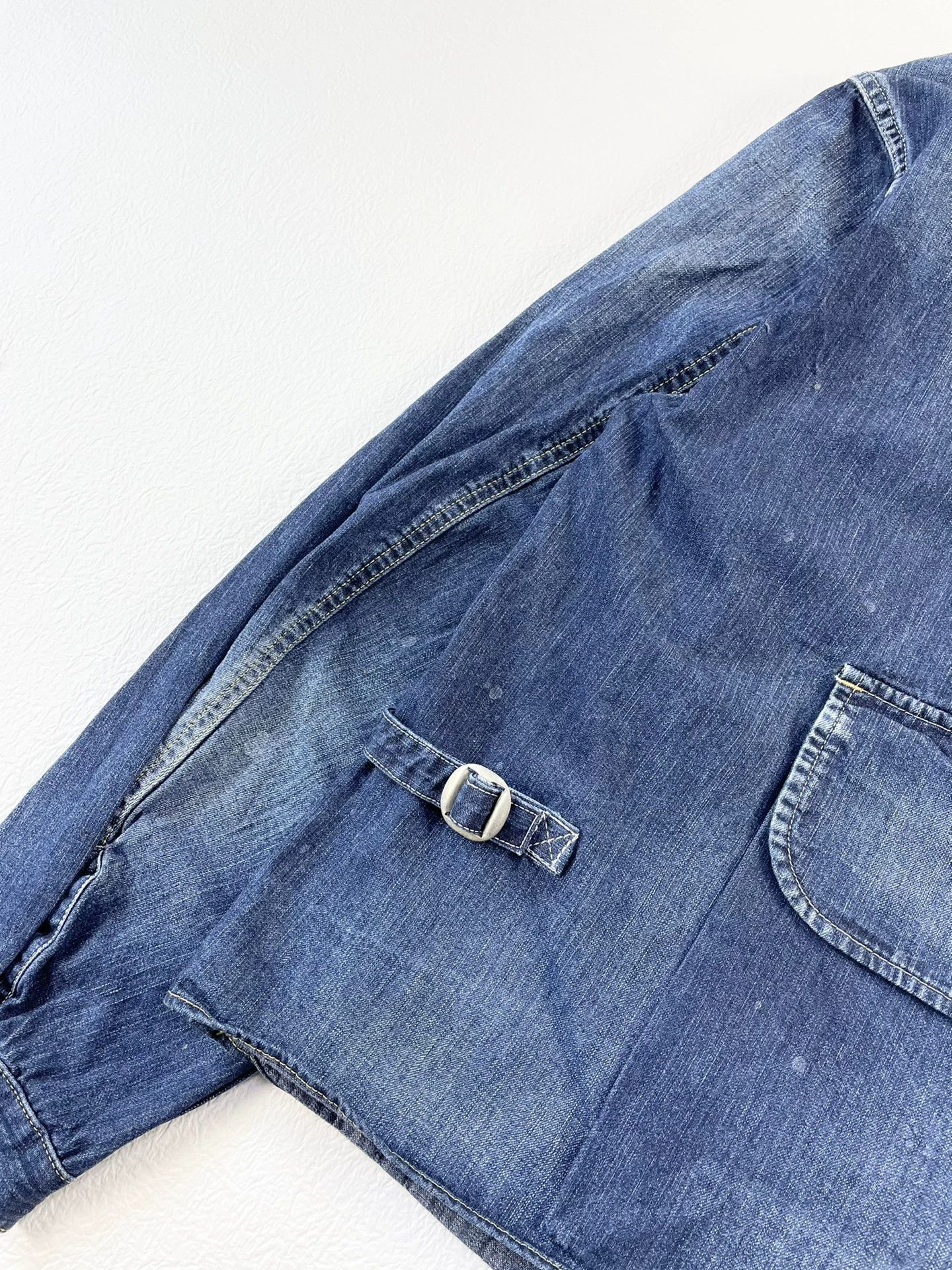 Visvim Multi-Pocket Tactical Denim Hunting Jacket Size US M / EU 48-50 / 2 - 3 Thumbnail