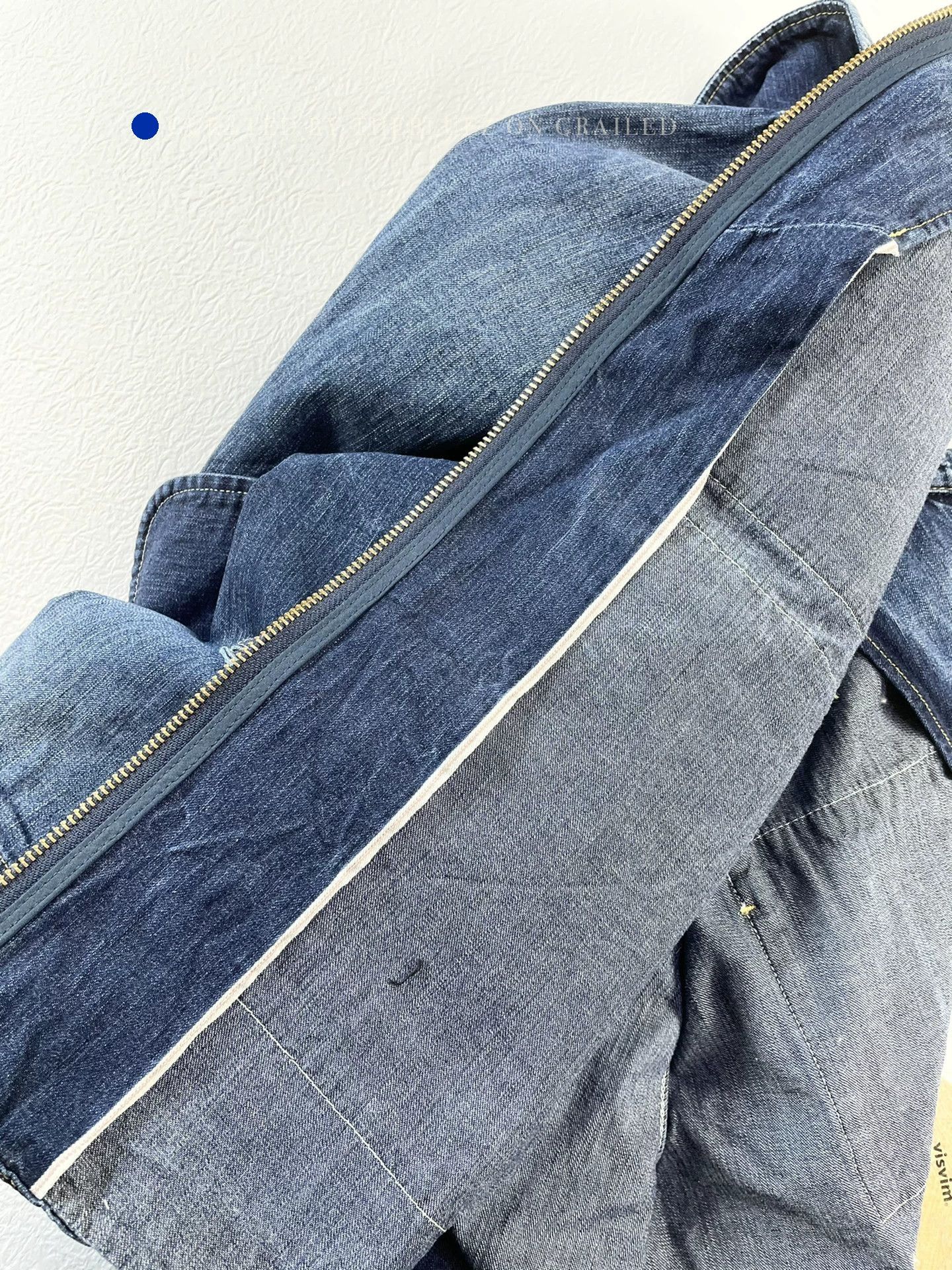 Visvim Multi-Pocket Tactical Denim Hunting Jacket Size US M / EU 48-50 / 2 - 5 Thumbnail