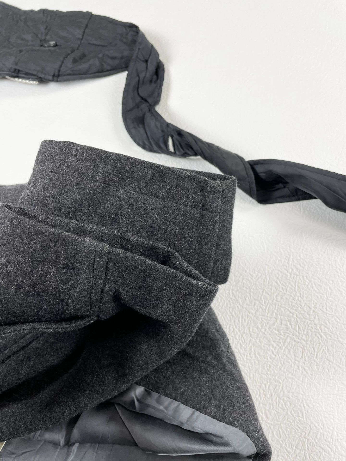 Issey Miyake Tactical Wool Detachable Pocket Jacket Size US M / EU 48-50 / 2 - 8 Thumbnail
