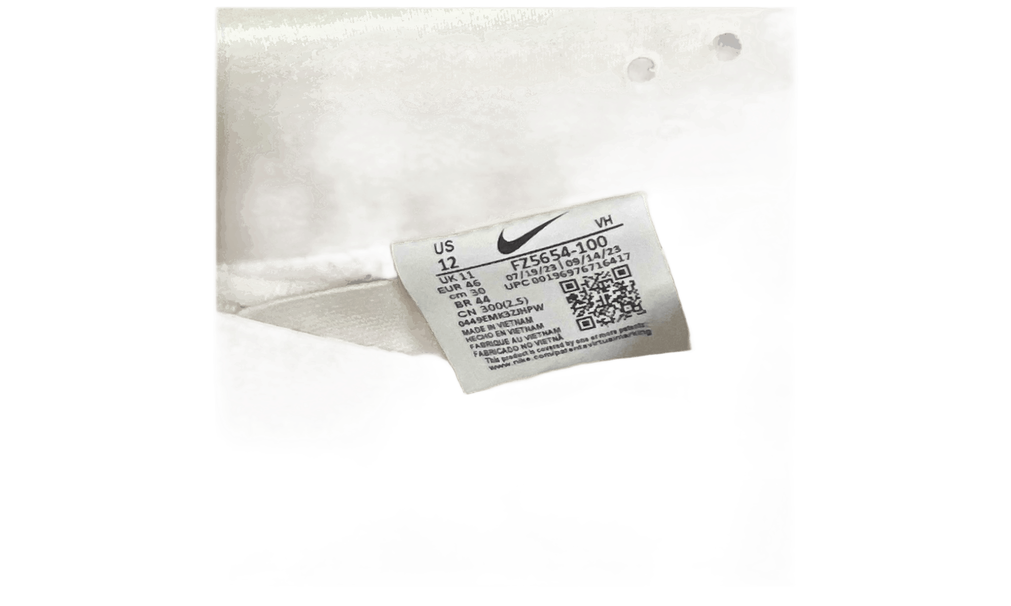 Nike SB Dunk Low City of Love Light Bone (PreOwned) Size US 12 / EU 45 - 7 Thumbnail