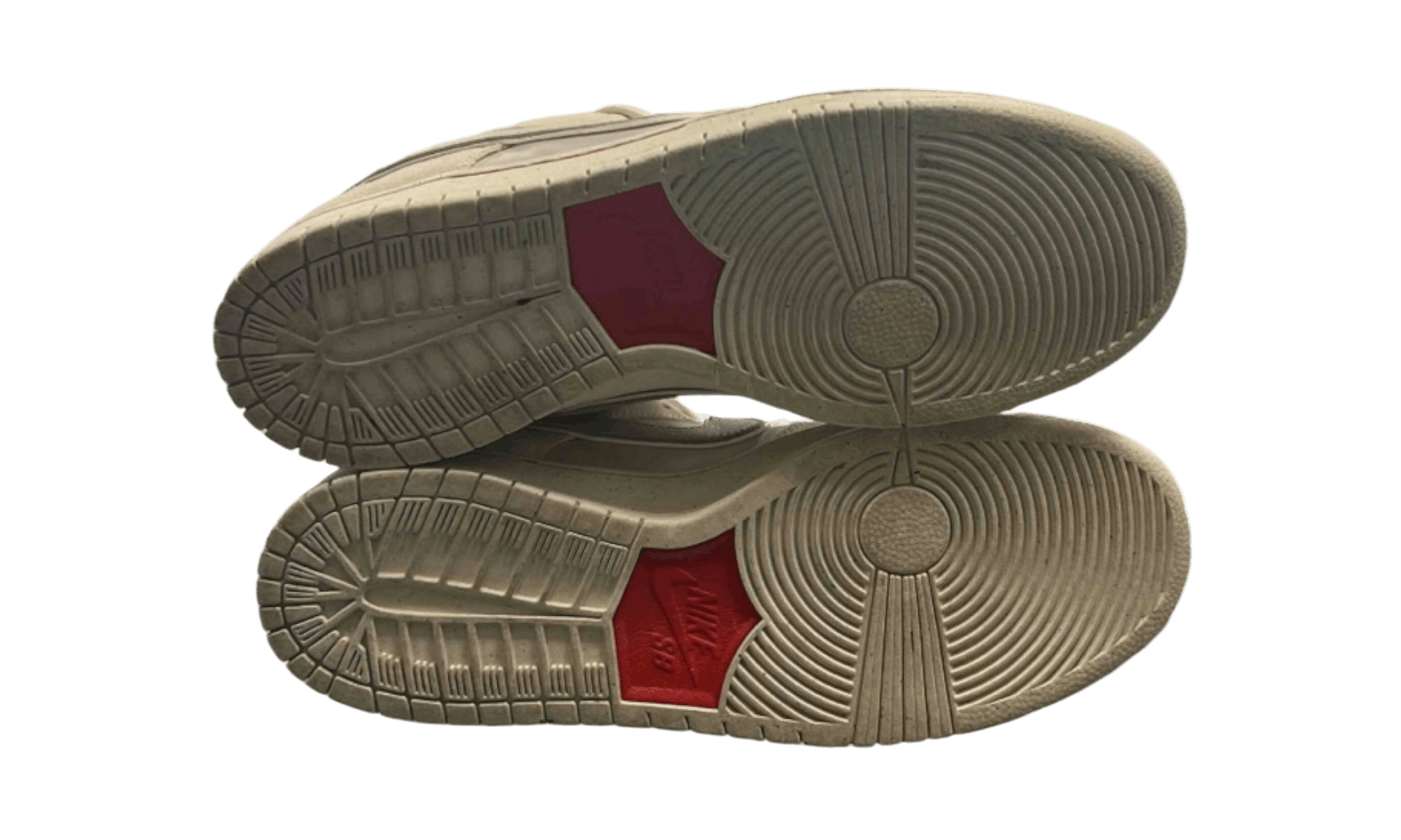 Nike SB Dunk Low City of Love Light Bone (PreOwned) Size US 12 / EU 45 - 6 Thumbnail