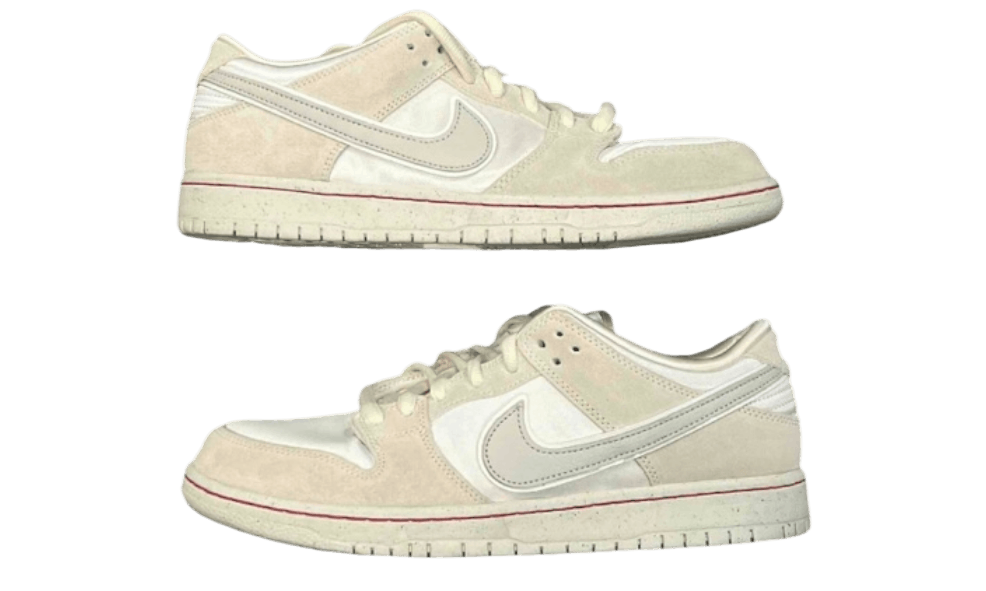 Nike SB Dunk Low City of Love Light Bone (PreOwned) Size US 12 / EU 45 - 2 Thumbnail