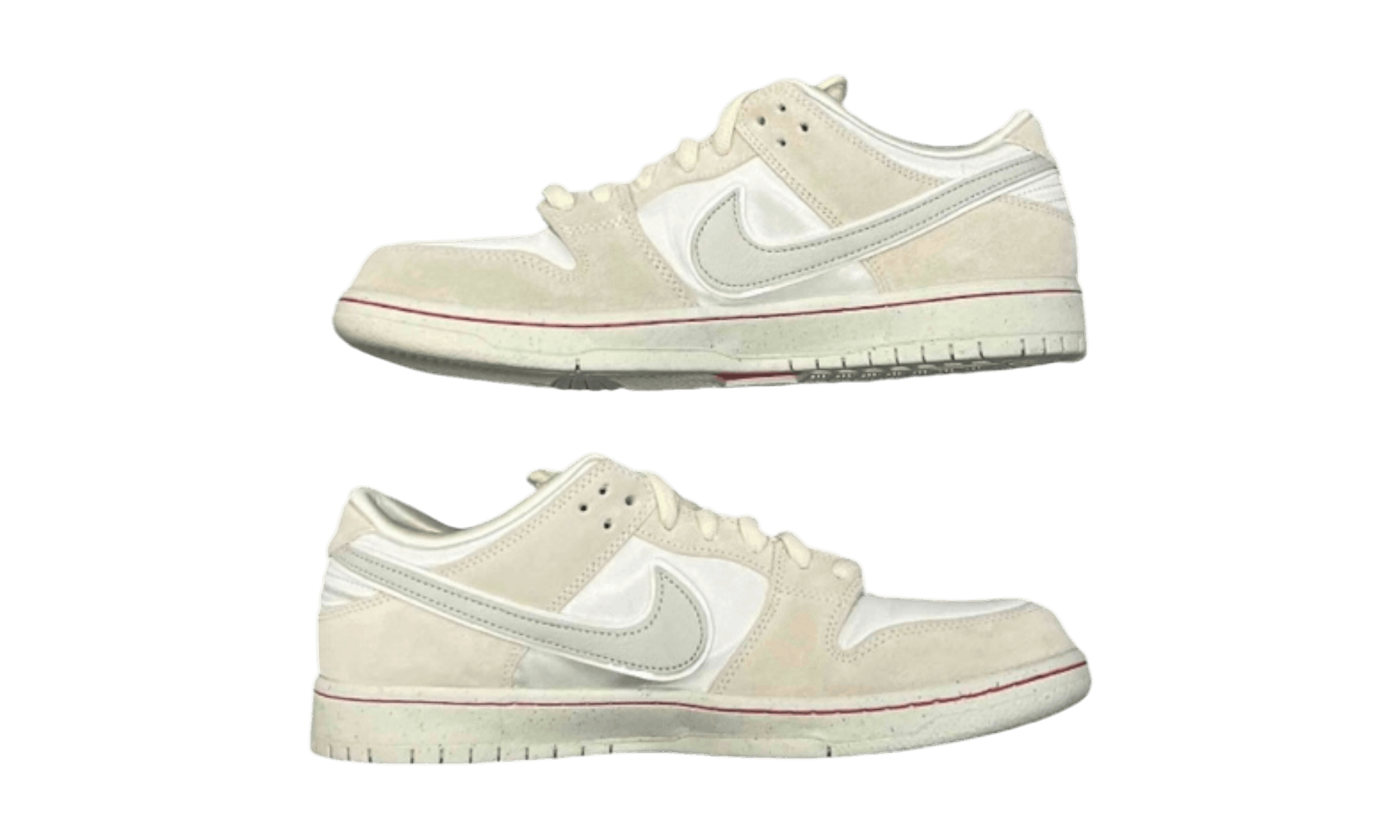Nike SB Dunk Low City of Love Light Bone (PreOwned) Size US 12 / EU 45 - 3 Thumbnail