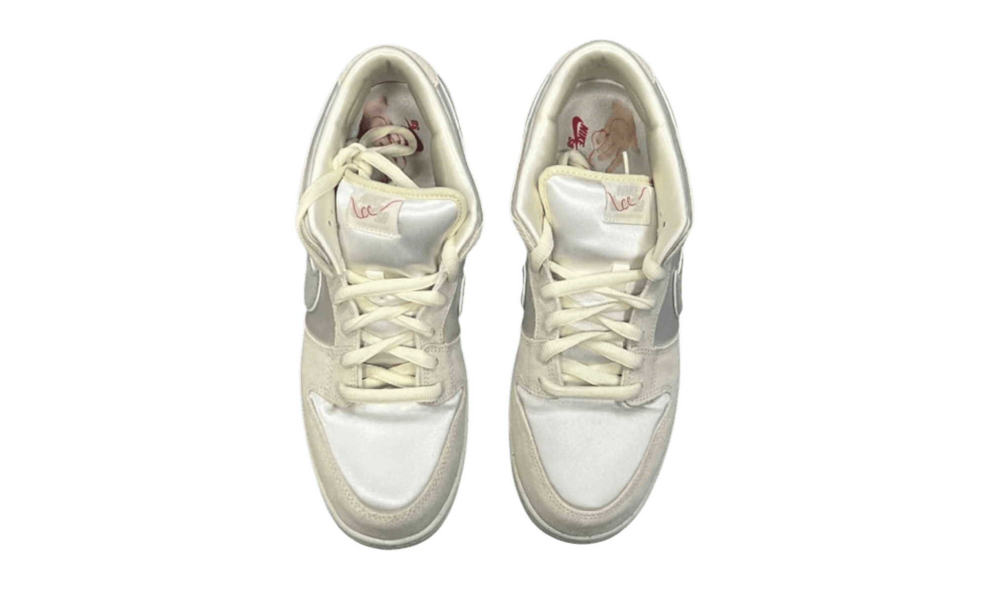 Nike SB Dunk Low City of Love Light Bone (PreOwned) Size US 12 / EU 45 - 4 Thumbnail
