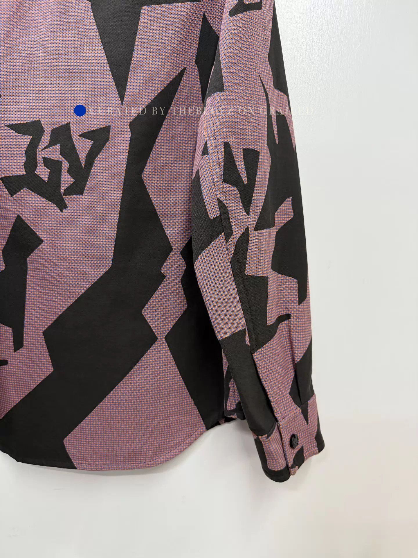 Louis Vuitton Geometric Pattern Jacket in Pink and Brown Size US L / EU 52-54 / 3 - 5 Thumbnail