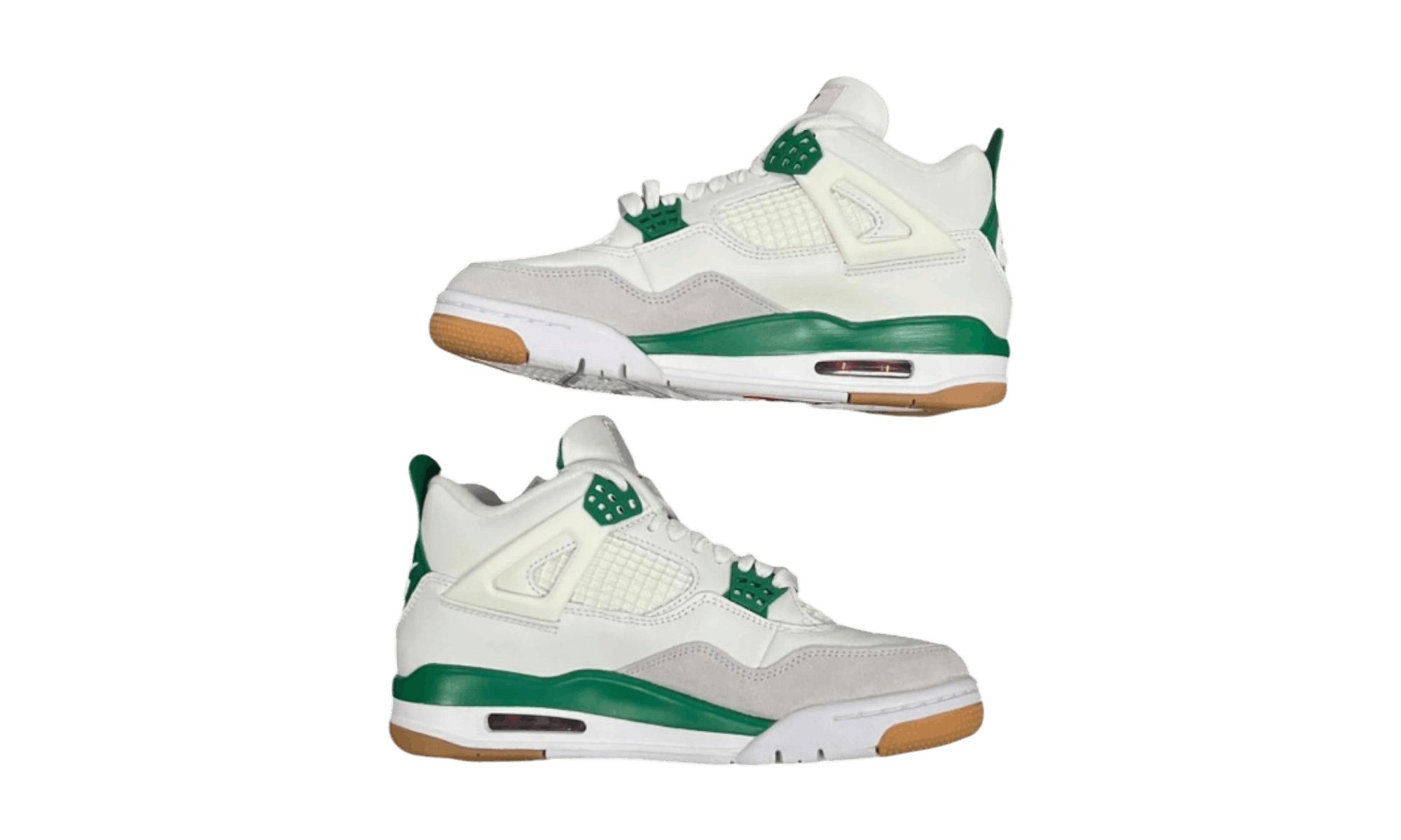 Jordan Brand Air Jordan 4 Retro SB "Pine Green" (Preowned) Size US 6 / EU 39 - 3 Thumbnail