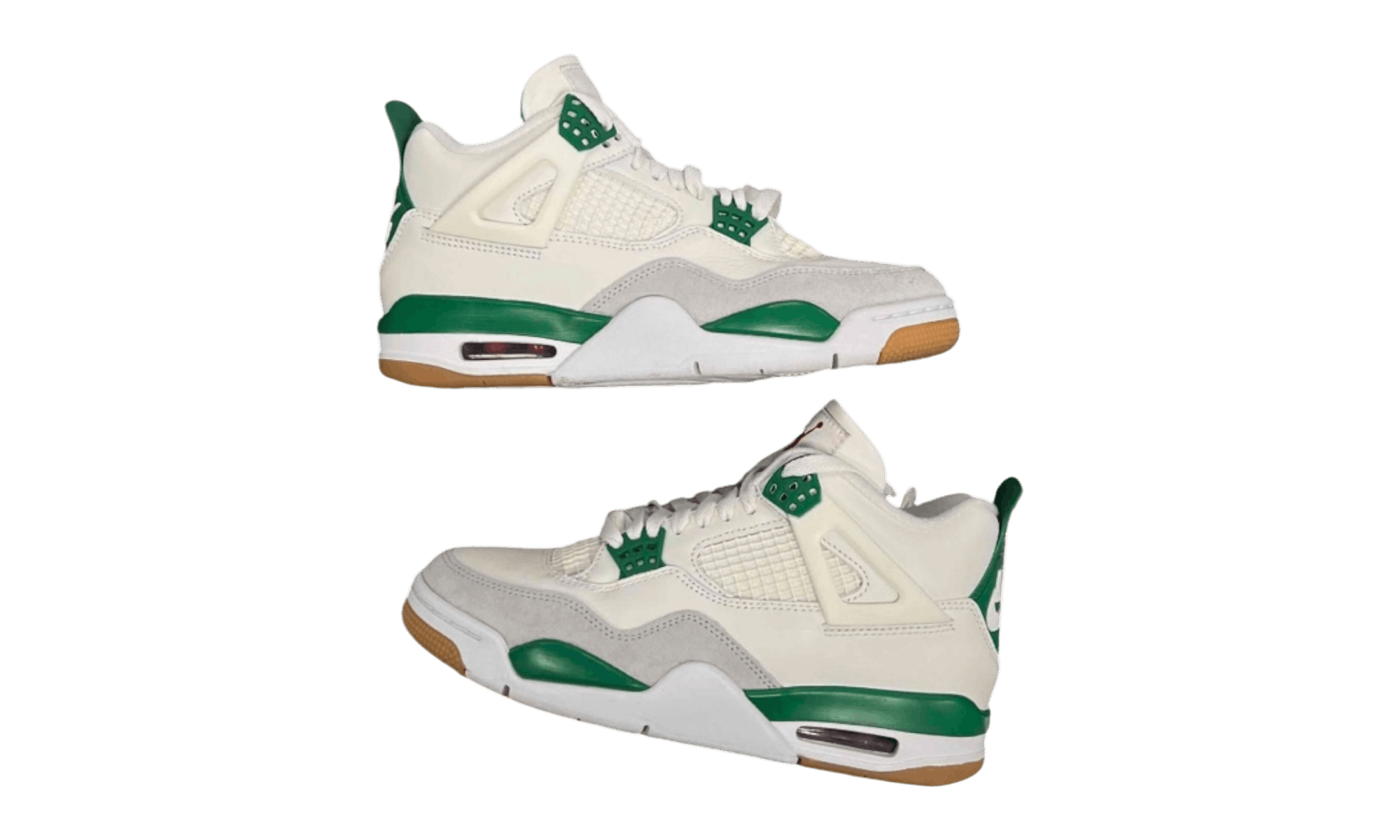 Jordan Brand Air Jordan 4 Retro SB "Pine Green" (Preowned) Size US 6 / EU 39 - 2 Thumbnail
