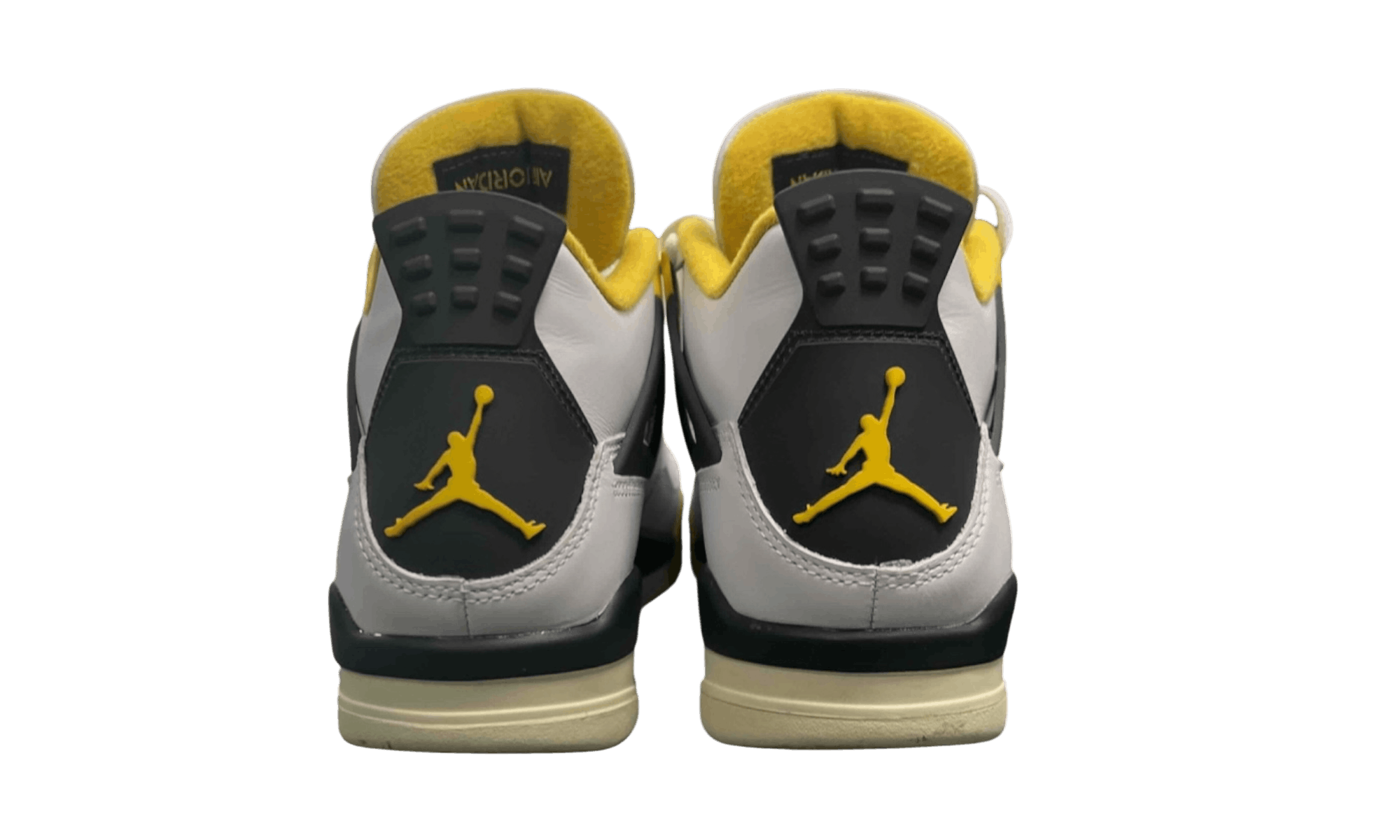 Jordan Brand Air Jordan 4 Retro "Vivid Sulfur" (Womens) (Preowned) Size US 7 / EU 40 - 5 Thumbnail