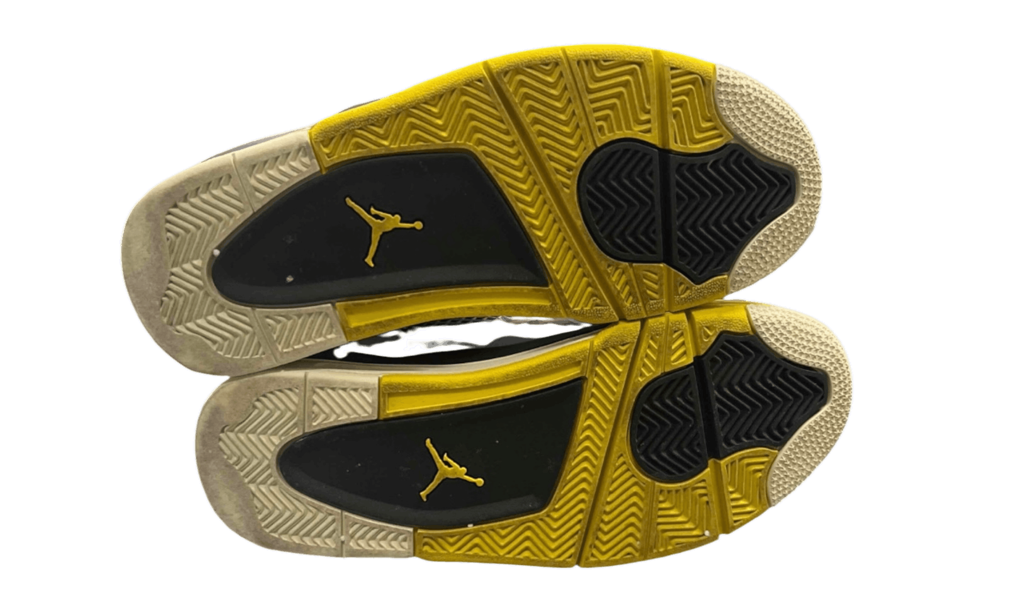 Jordan Brand Air Jordan 4 Retro "Vivid Sulfur" (Womens) (Preowned) Size US 7 / EU 40 - 6 Thumbnail
