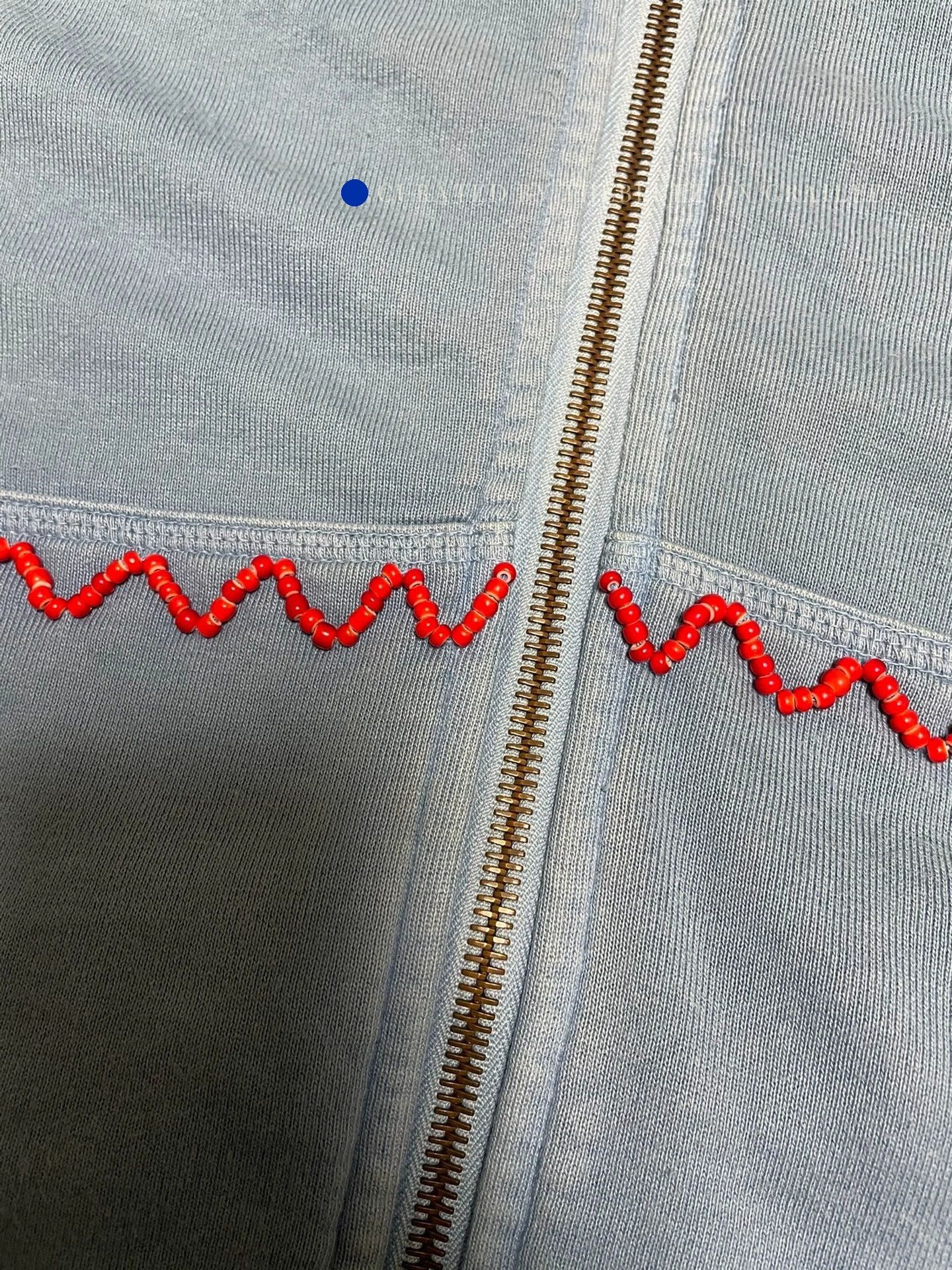 Visvim Limited Edition Indigo Zip Hoodie Size US S / EU 44-46 / 1 - 2 Thumbnail