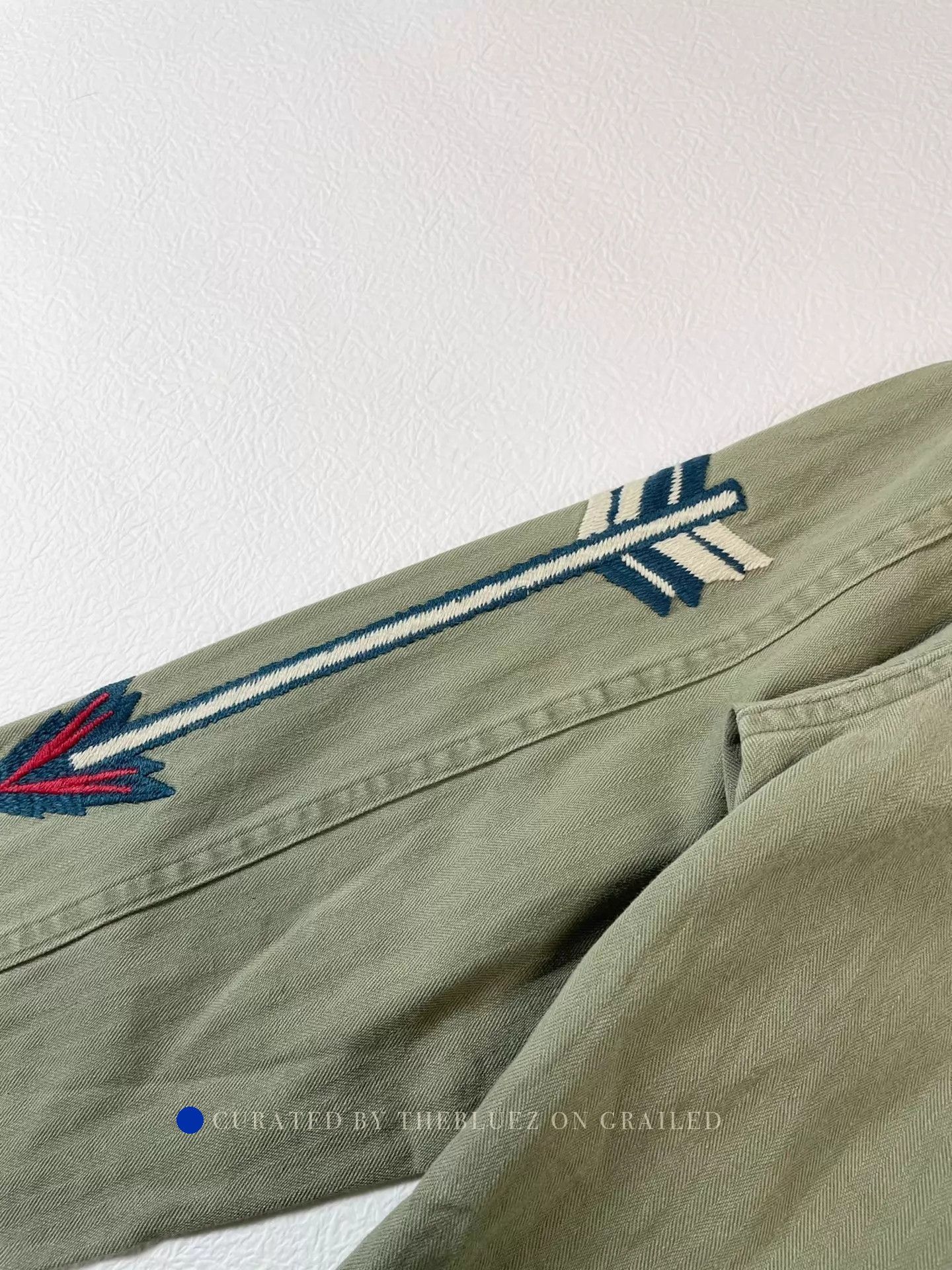 Polo Ralph Lauren Thunderbird Herringbone Workshirt Jacket Size US S / EU 44-46 / 1 - 4 Thumbnail