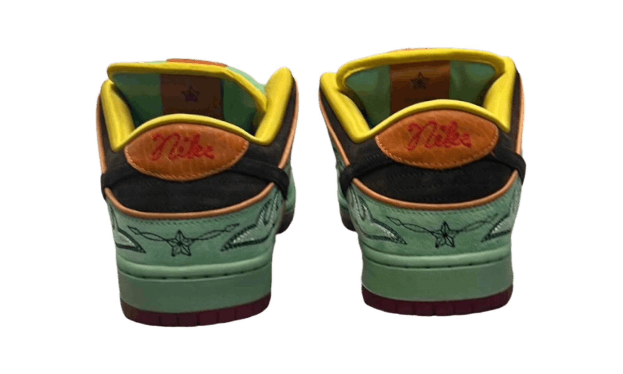 Nike SB Dunk Low Rodeo Tourmaline (PreOwned) Size US 12 / EU 45 - 5 Thumbnail