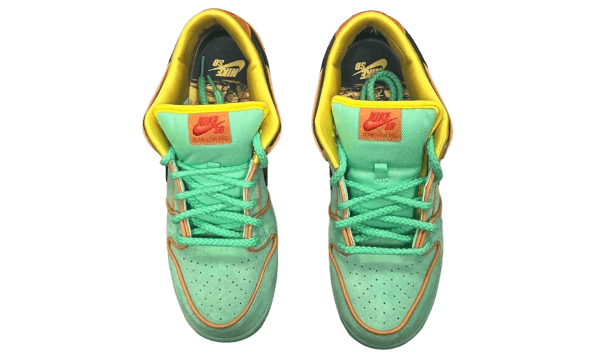 Nike SB Dunk Low Rodeo Tourmaline (PreOwned) Size US 12 / EU 45 - 4 Thumbnail