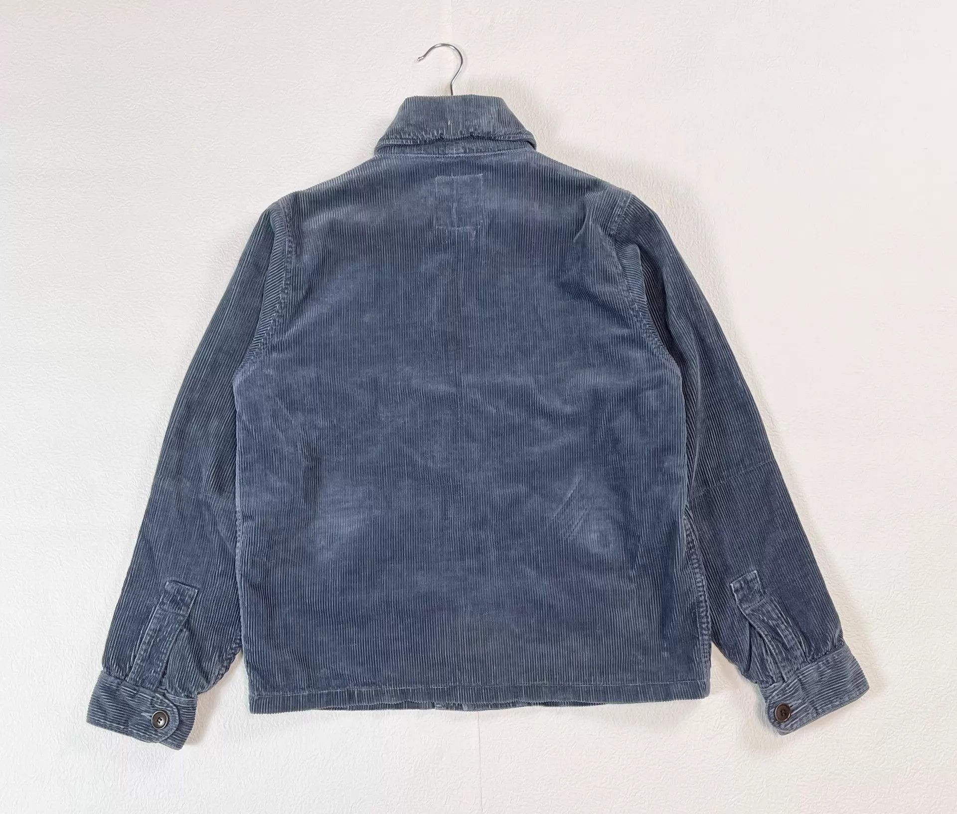 Visvim Indigo Corduroy Shawl Jacket Size US S / EU 44-46 / 1 - 2 Thumbnail