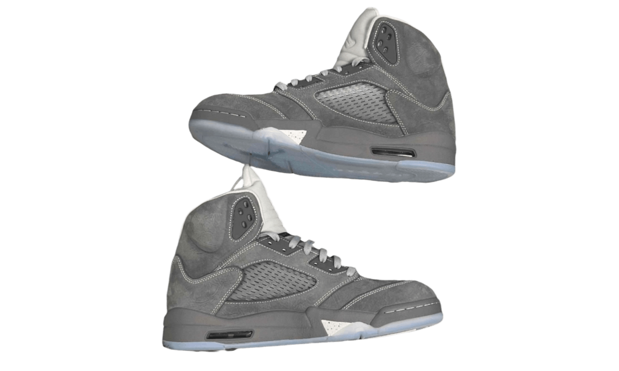 Jordan Brand Jordan 5 Retro Wolf Grey (2026) (PreOwned) Size US 12 / EU 45 - 3 Thumbnail