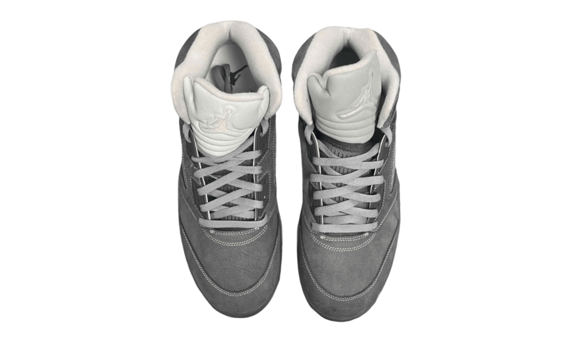 Jordan Brand Jordan 5 Retro Wolf Grey (2026) (PreOwned) Size US 12 / EU 45 - 4 Thumbnail