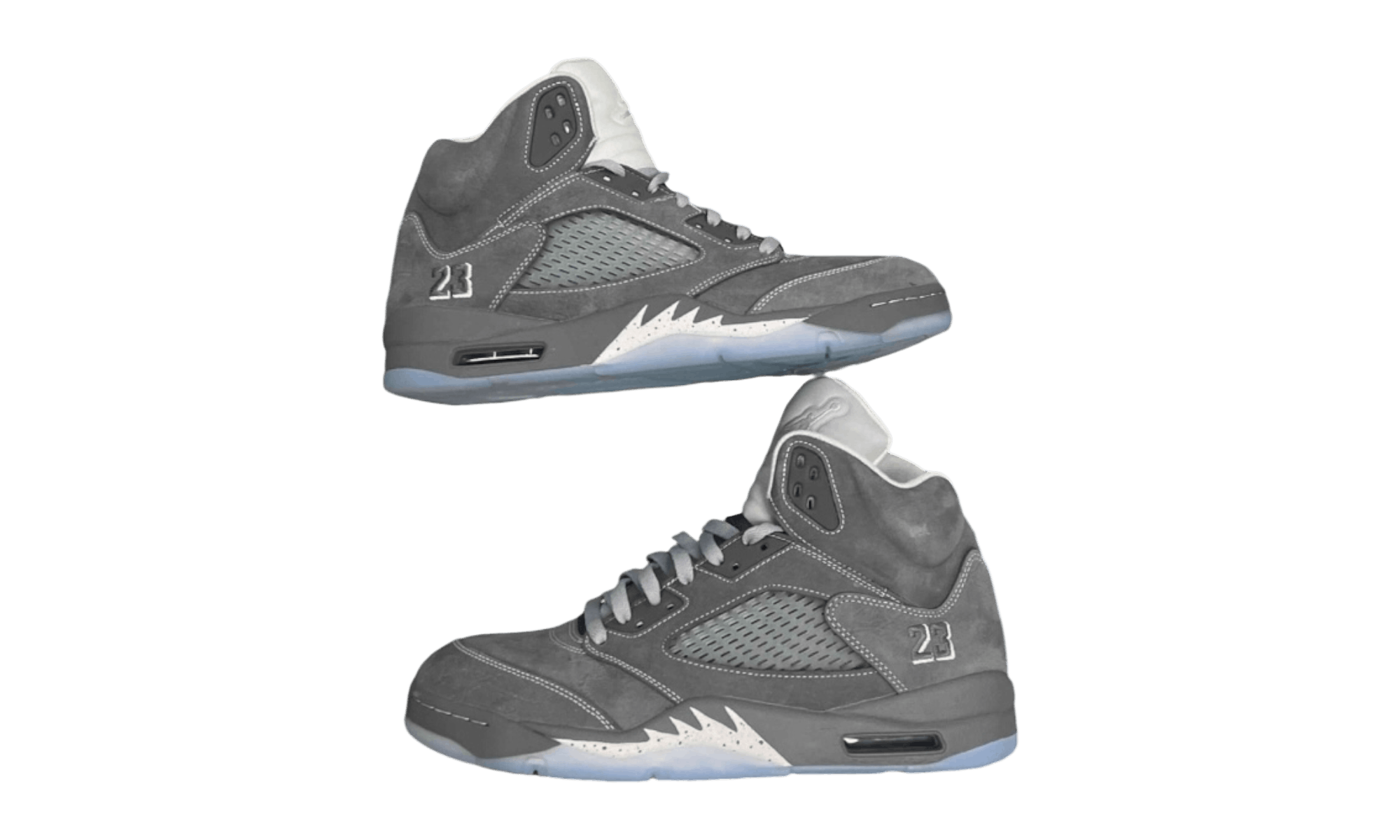 Jordan Brand Jordan 5 Retro Wolf Grey (2026) (PreOwned) Size US 12 / EU 45 - 2 Thumbnail