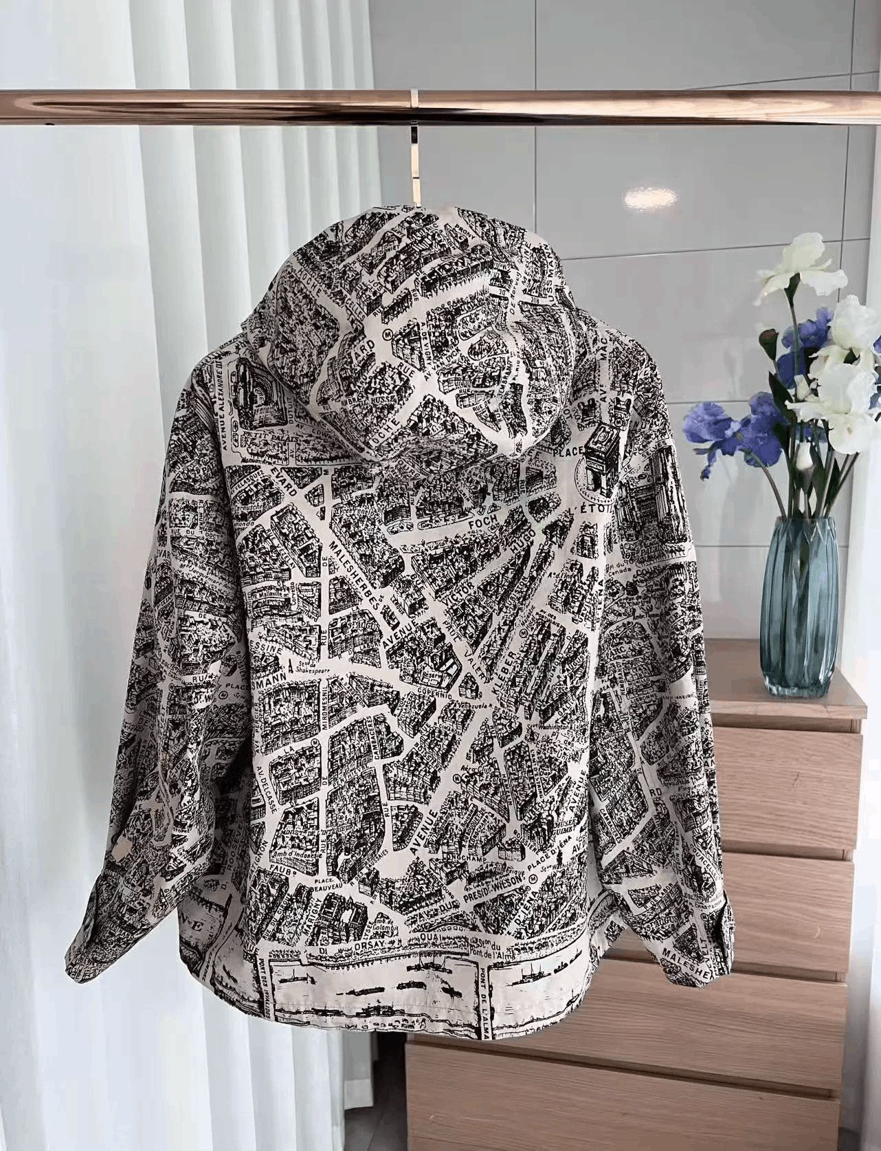 Dior Multi-Color Zip Shell Jacket in XS Size US XS / EU 42 / 0 - 2 Thumbnail