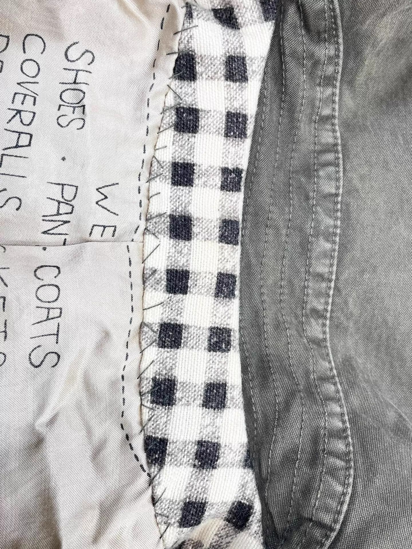 Visvim Double-Breasted Beige Coat in Size M Size US M / EU 48-50 / 2 - 4 Thumbnail