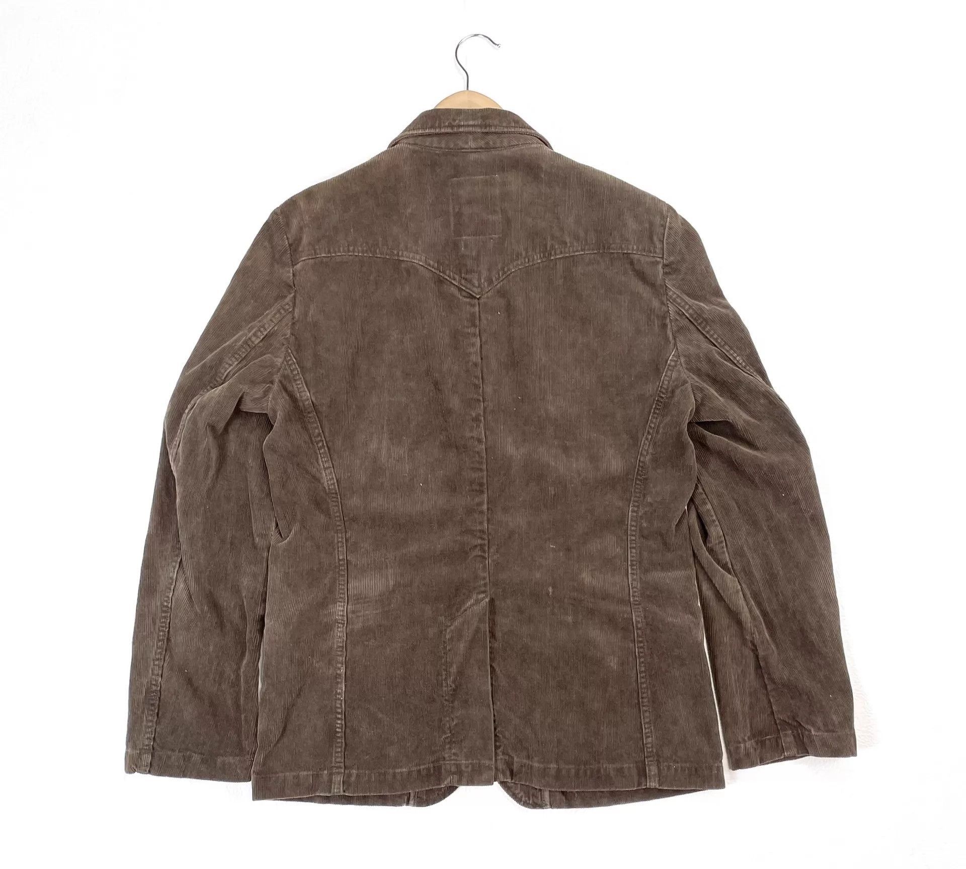 Visvim Brown Corduroy Blazer in Medium Size US M / EU 48-50 / 2 - 2 Thumbnail