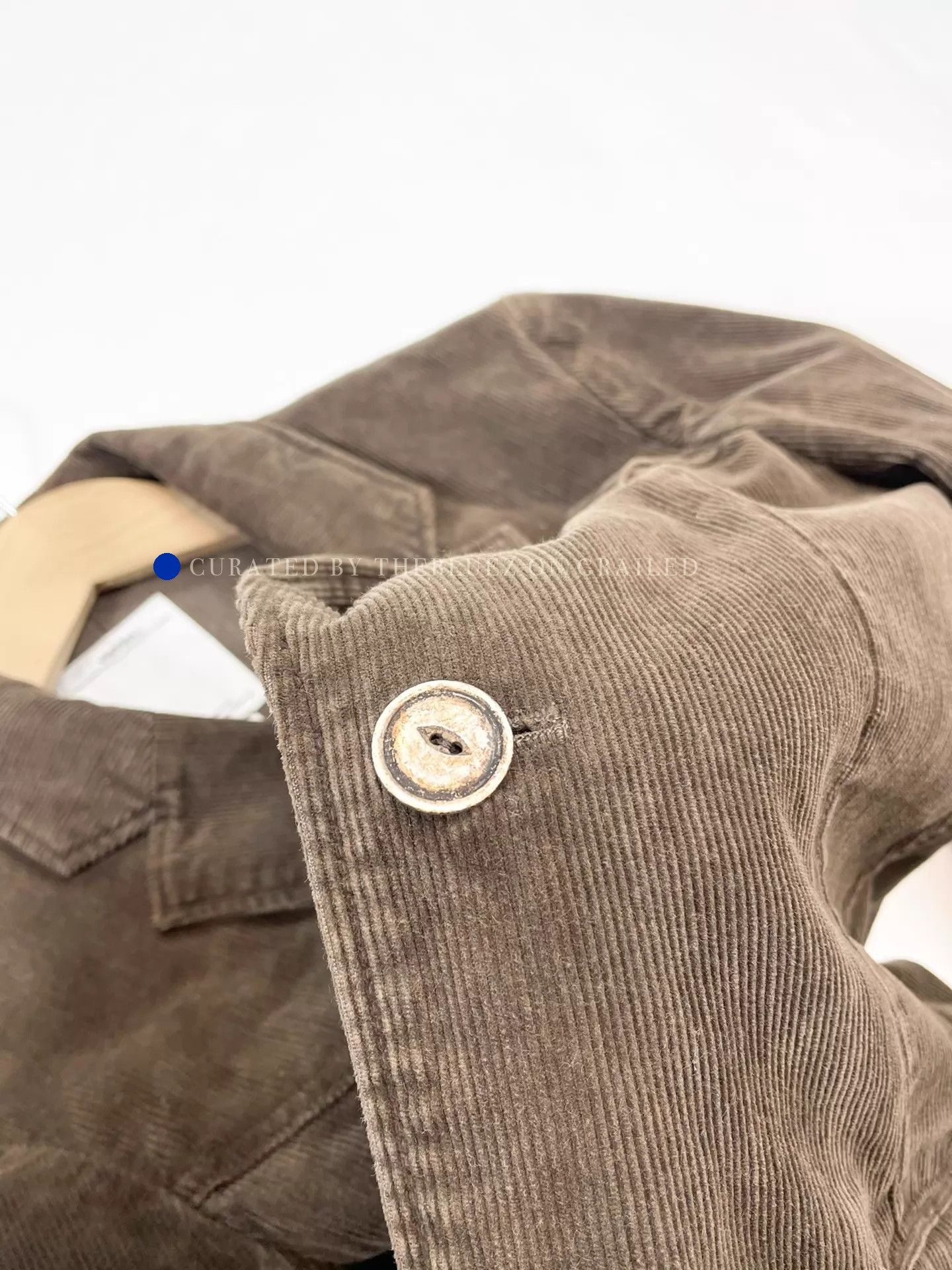 Visvim Brown Corduroy Blazer in Medium Size US M / EU 48-50 / 2 - 3 Thumbnail