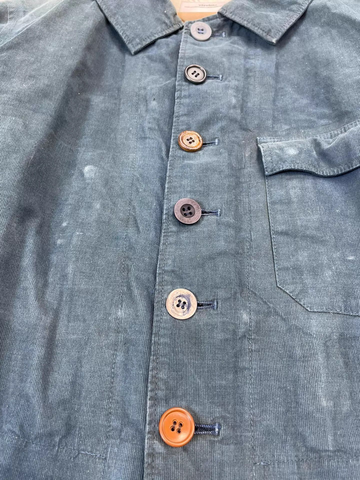 Visvim GORE-TEX Blue Work Jacket - Size S Size US S / EU 44-46 / 1 - 3 Thumbnail