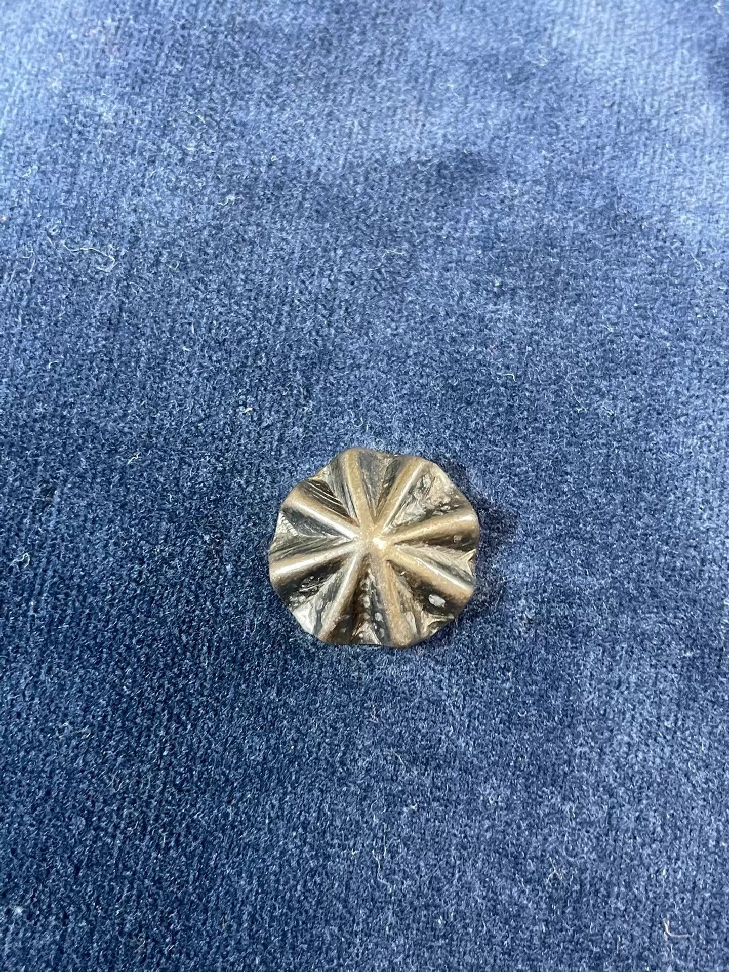 Visvim Velvet Button Sweatshirt in Blue Size US S / EU 44-46 / 1 - 3 Thumbnail
