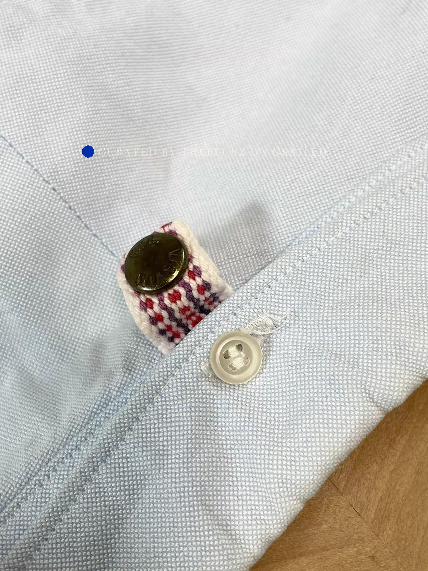 Visvim Vintage Albacore Giza Long Sleeve Shirt Size US M / EU 48-50 / 2 - 5 Thumbnail