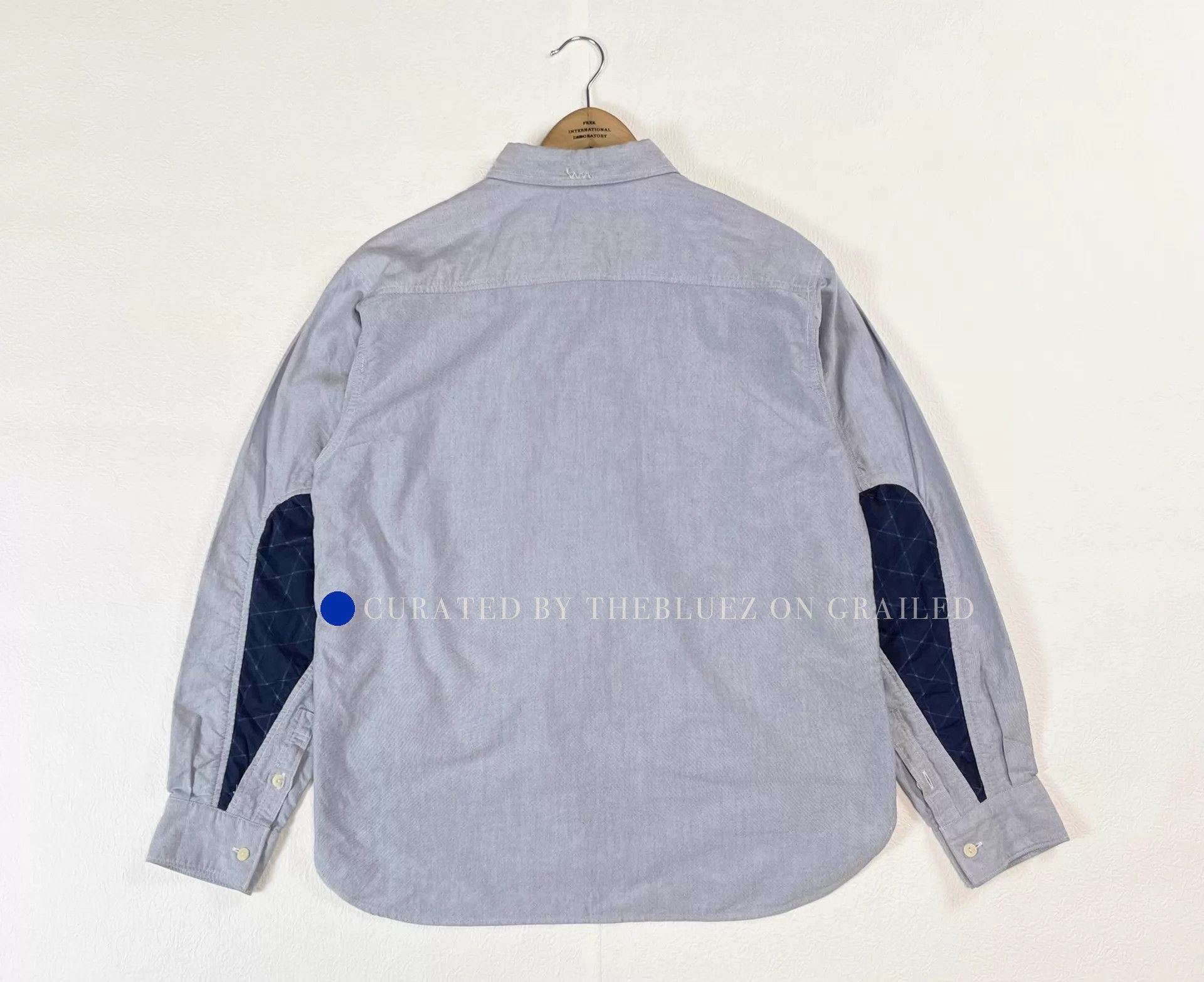 Visvim Multi-Color Long Sleeve Drip Shirt Size US S / EU 44-46 / 1 - 2 Thumbnail