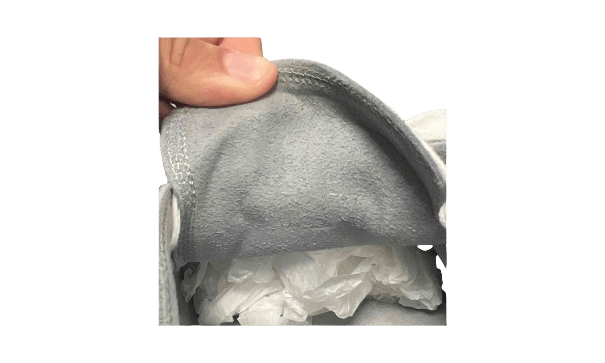 Dior B23 Low Top Gray CD Diamond Sneakers (PreOwned) Size US 11 / EU 44 - 7 Thumbnail