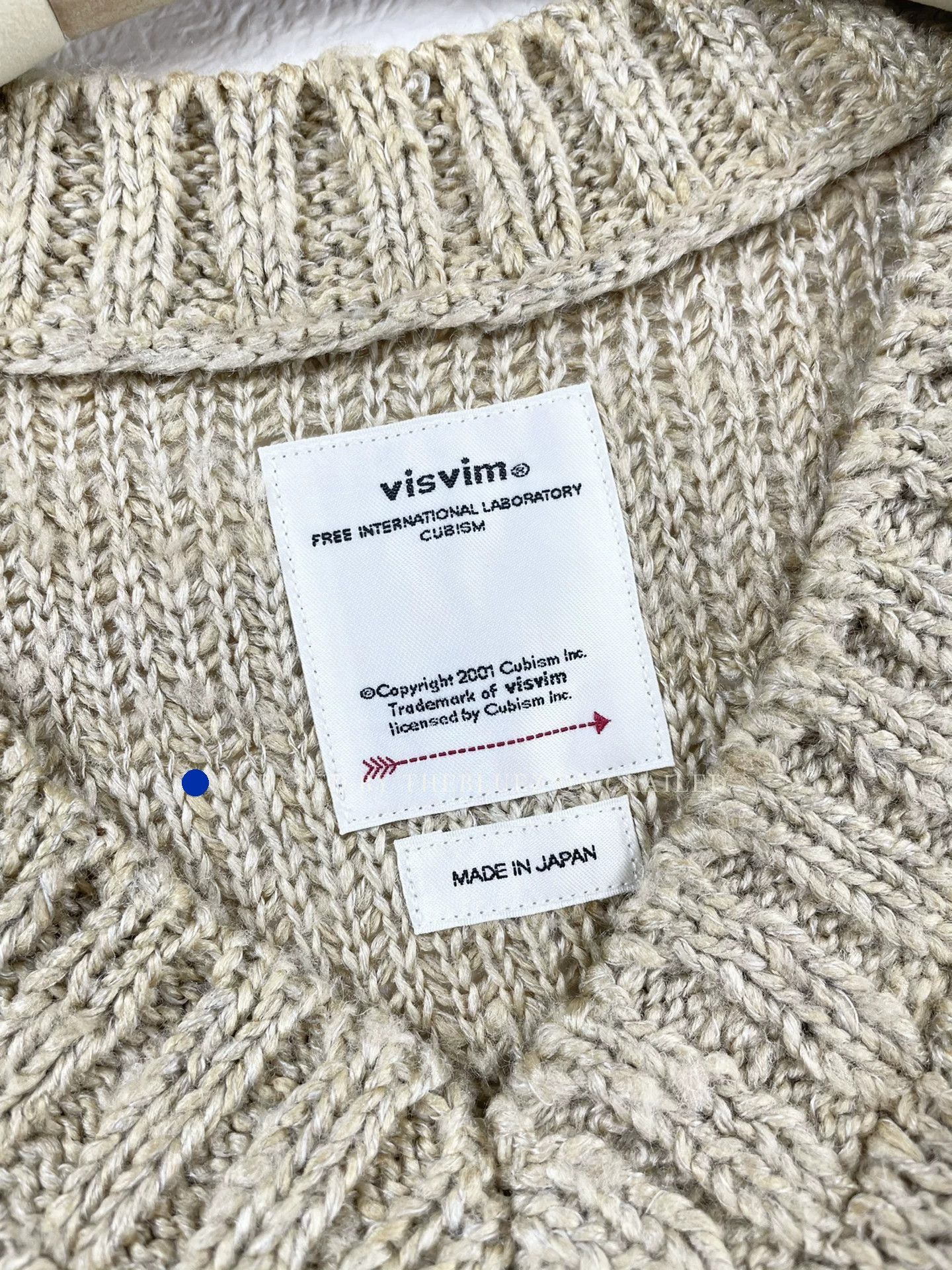 Visvim Lightweight Beige Knit Vest Size US M / EU 48-50 / 2 - 5 Thumbnail
