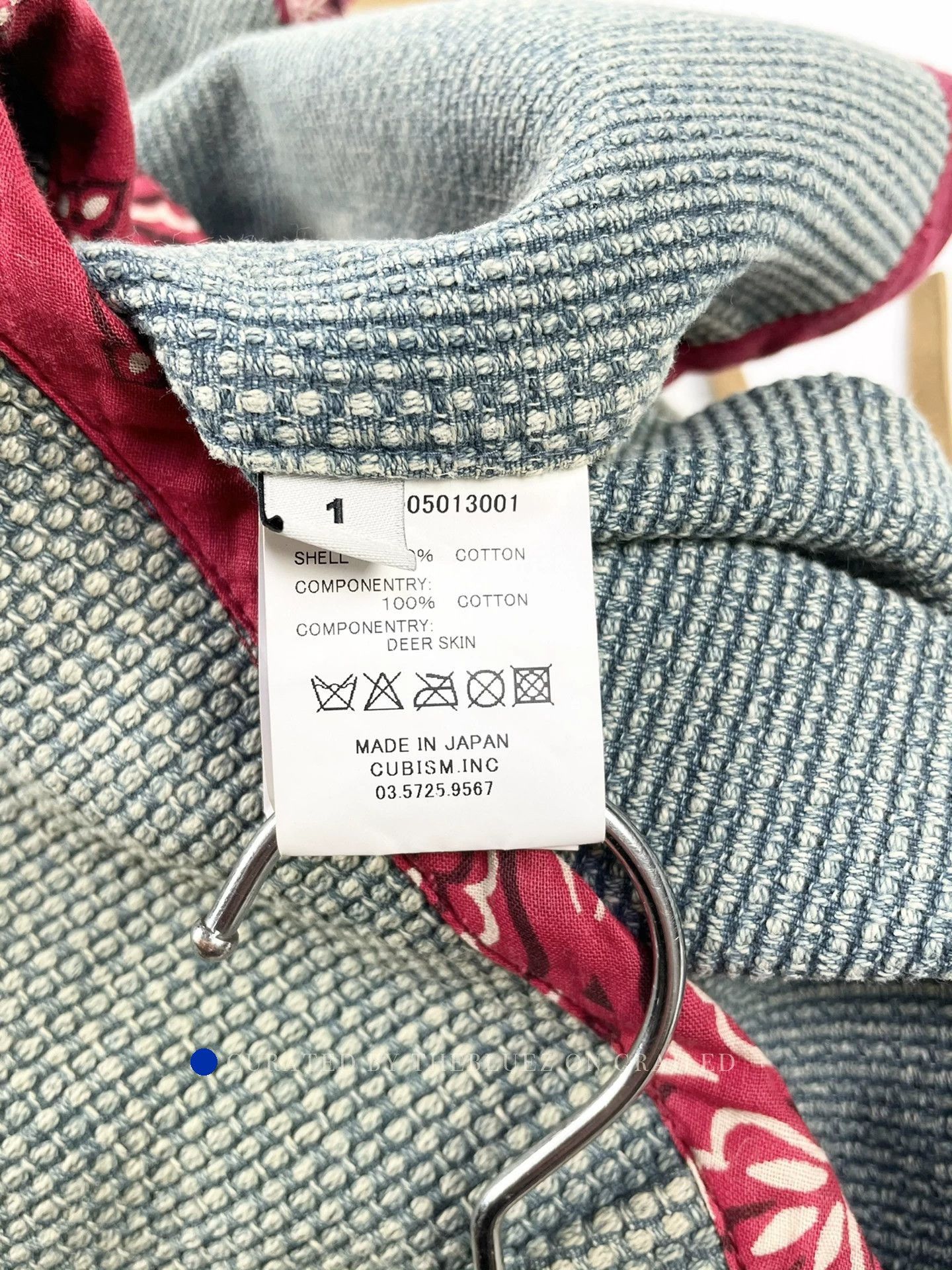 Visvim Indigo Mud-Dyed Deer Skin Fringe Jacket Size US S / EU 44-46 / 1 - 8 Thumbnail