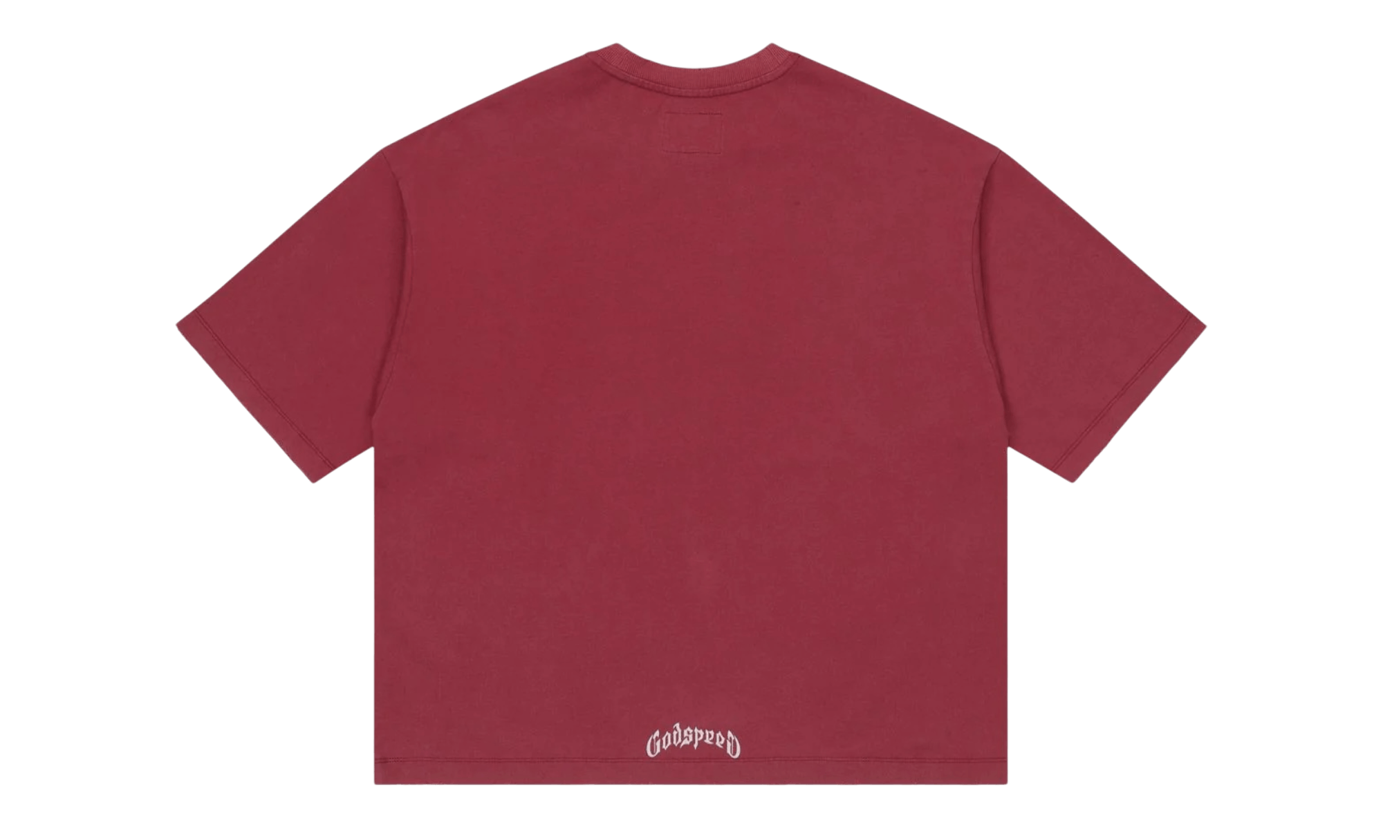Godspeed Victor Crest Red T-Shirt Size US XL / EU 56 / 4 - 2 Thumbnail