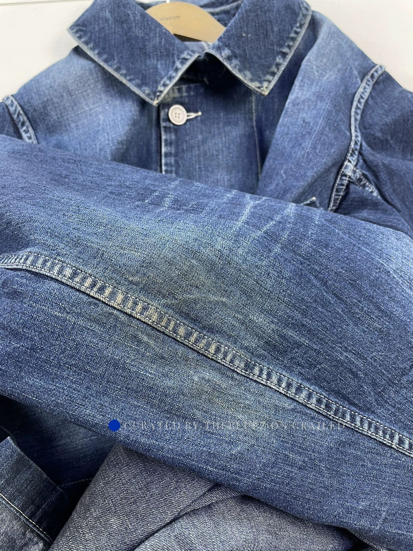 Visvim Vintage Grease Monkey Coat in Blue Size US S / EU 44-46 / 1 - 8 Thumbnail