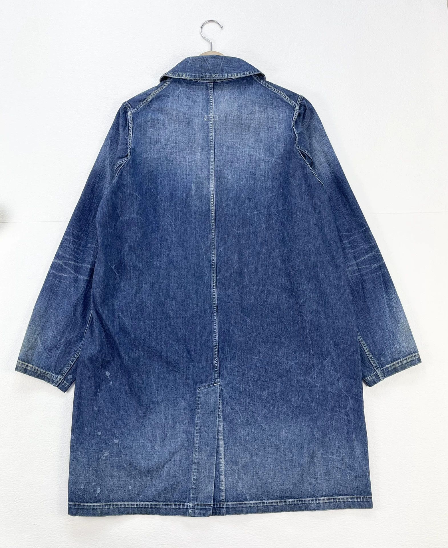 Visvim Vintage Grease Monkey Coat in Blue Size US S / EU 44-46 / 1 - 5 Thumbnail
